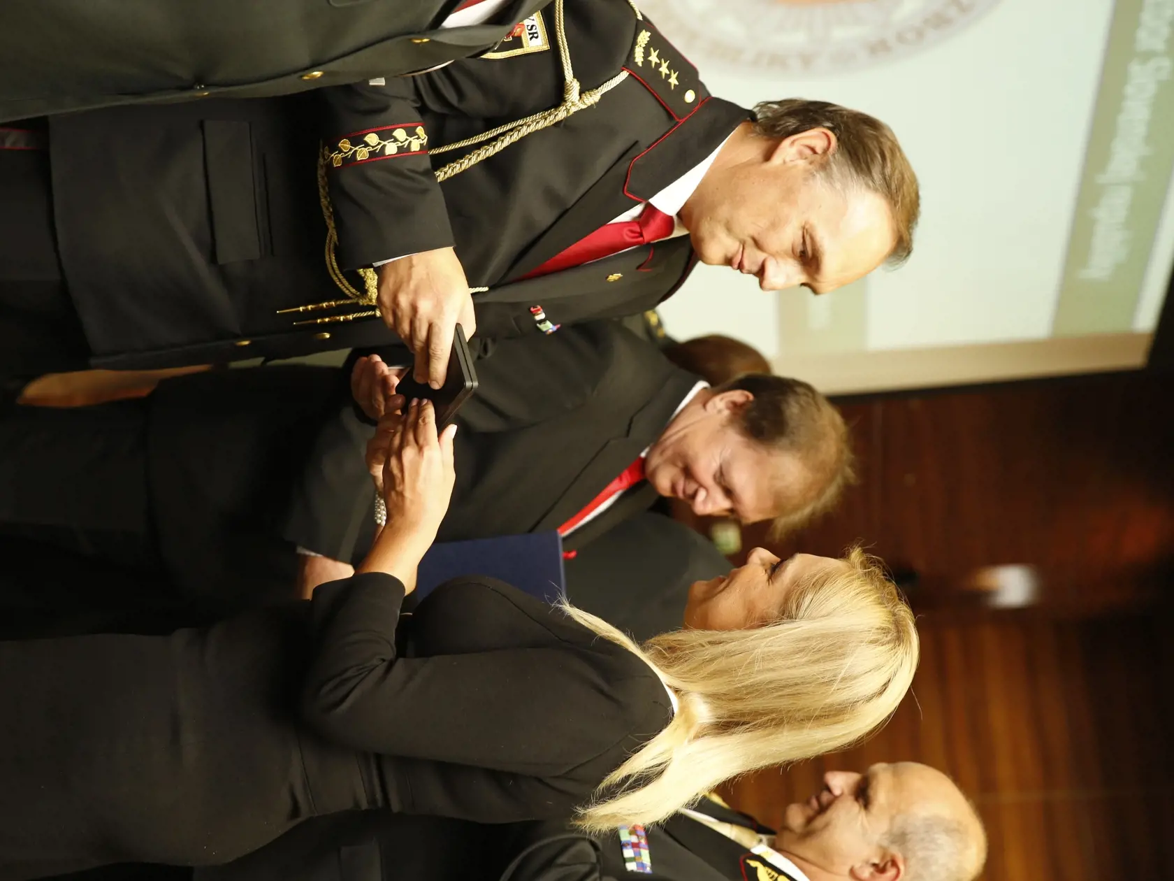 Dni policie v Trnave za účasti ministerky vnútra Denisy Sakovej.