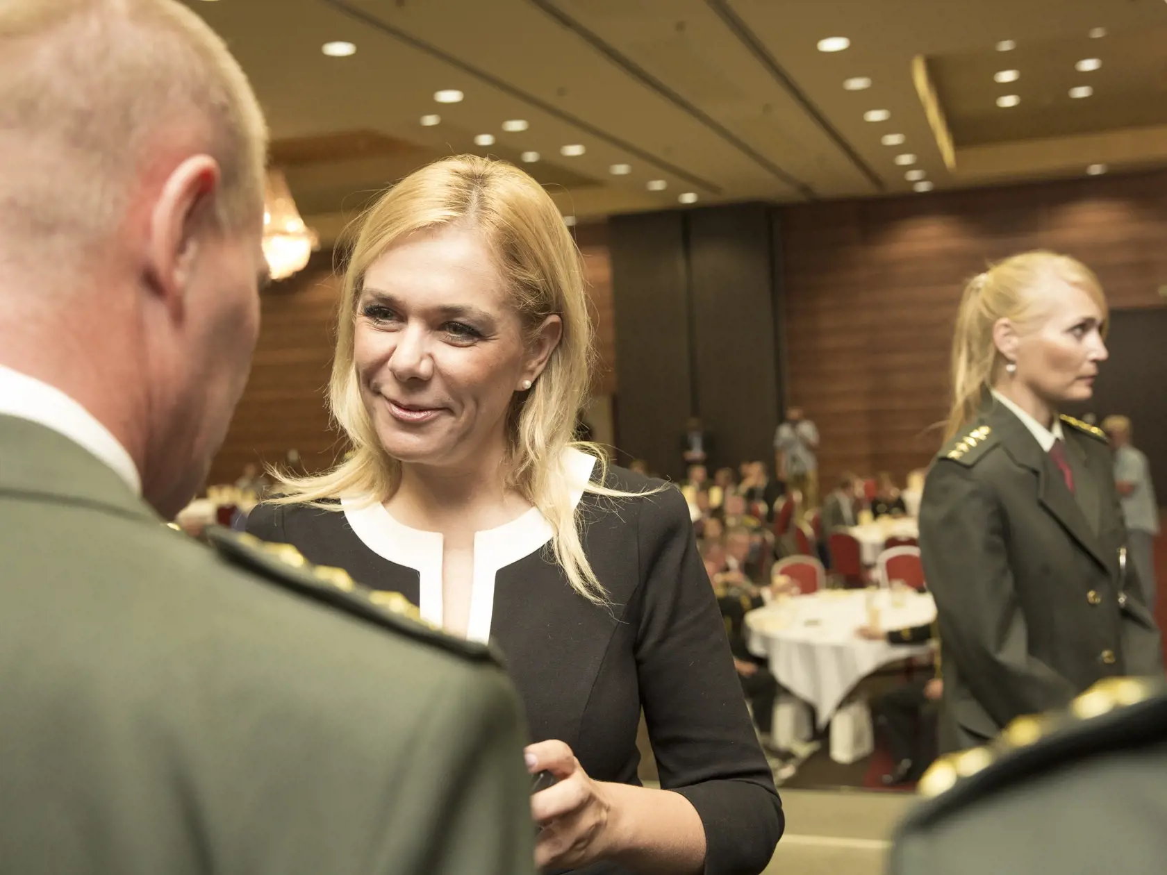 Dni policie v Trnave za účasti ministerky vnútra Denisy Sakovej.