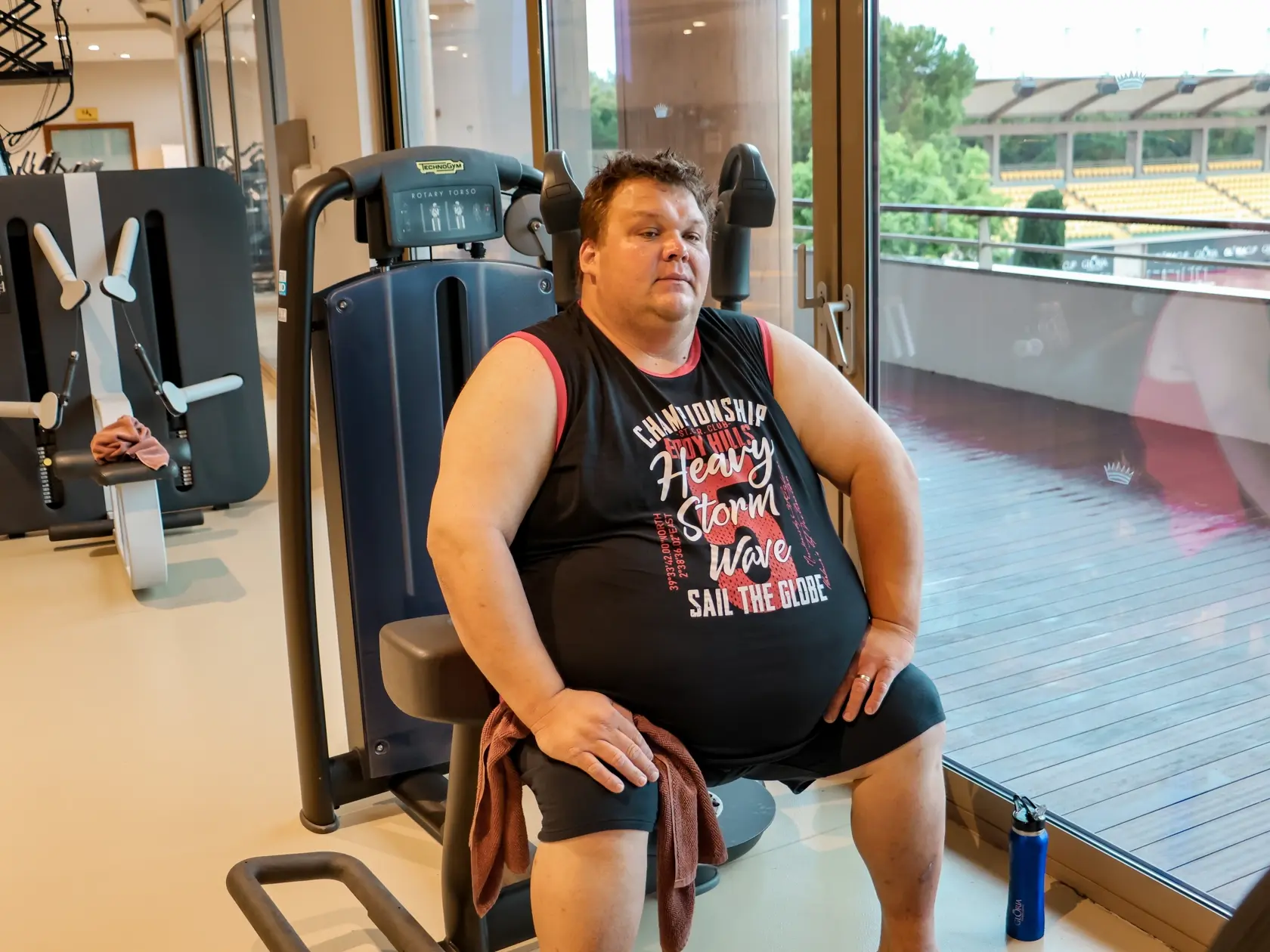 Kamionista Andrej Baláž (39) z Extrémnych premien chudol z 245 kíl.