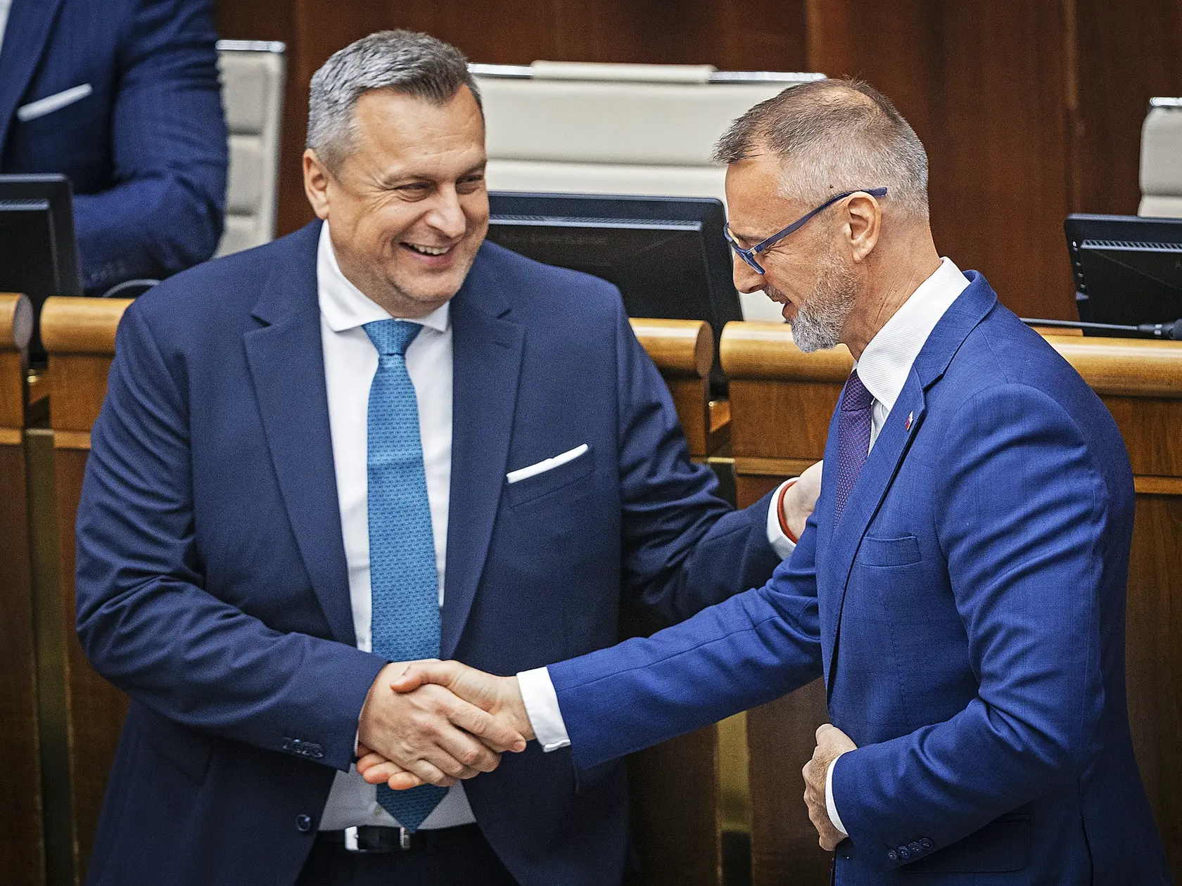 Richard Raši (Hlas) je od minulého týždňa šéfom parlamentu.