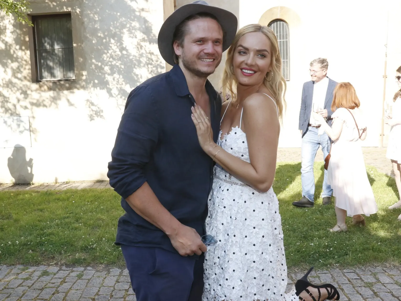 Ondřej a Taťána, keď spolu ešte boli šťastní.