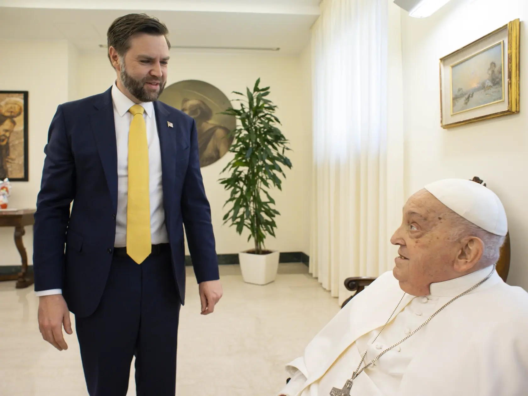 Posledné FOTO Pápeža Františka 20.4.2025.