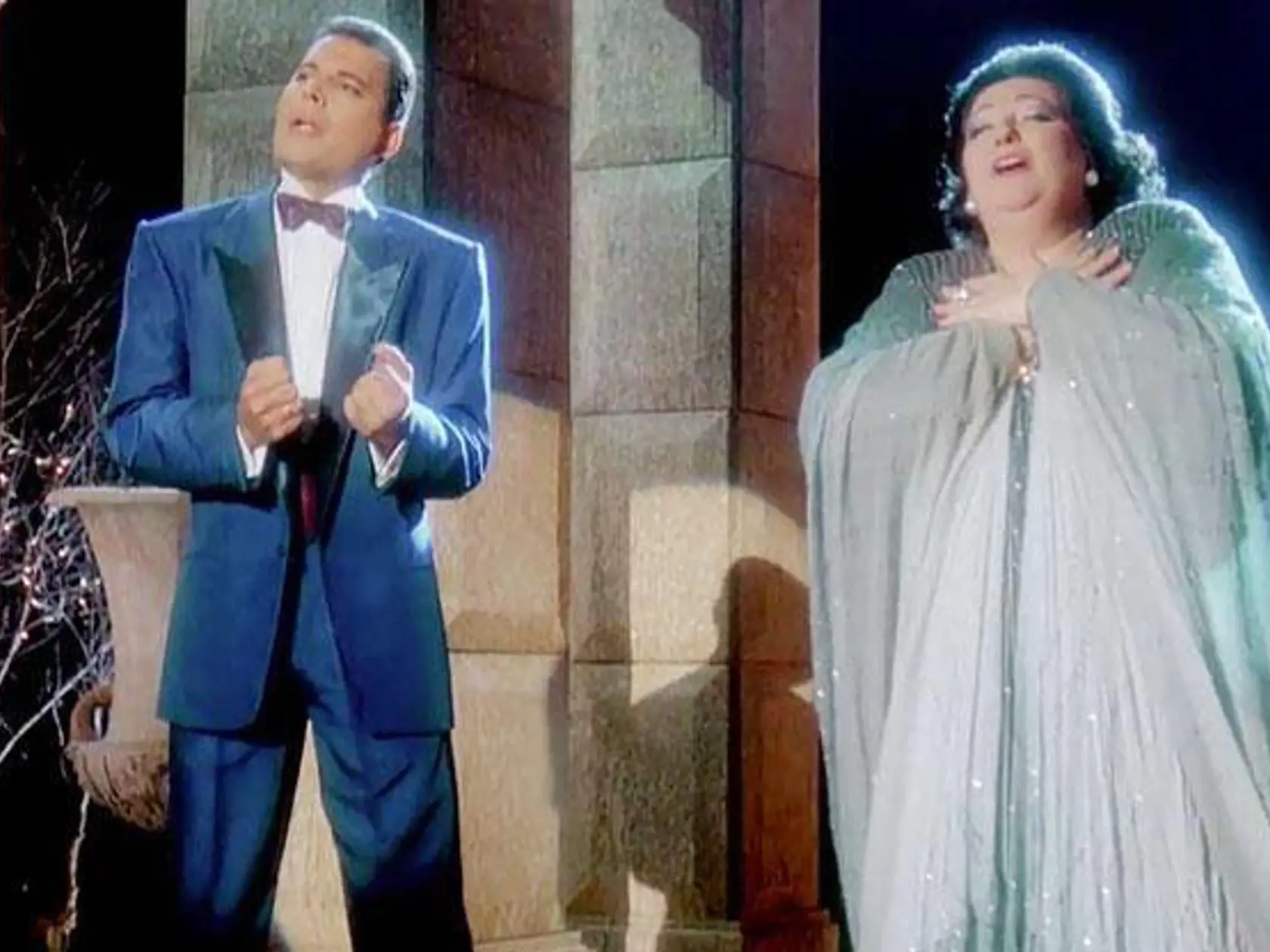 Freddie Mercury a Montserrat Caballe