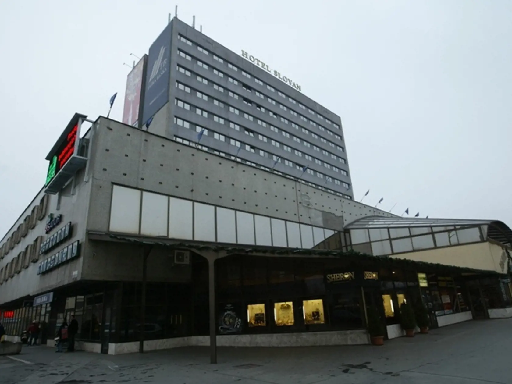 Niekdajší hotel Slovan patril známemu košickému klanu.