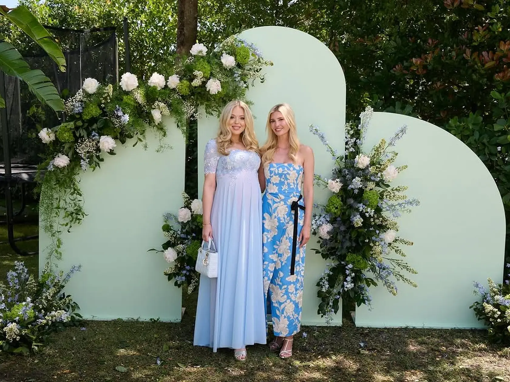 Ivanka Trump zorganizovala pre sestru Tiffany rozprávkovú Baby Shower.