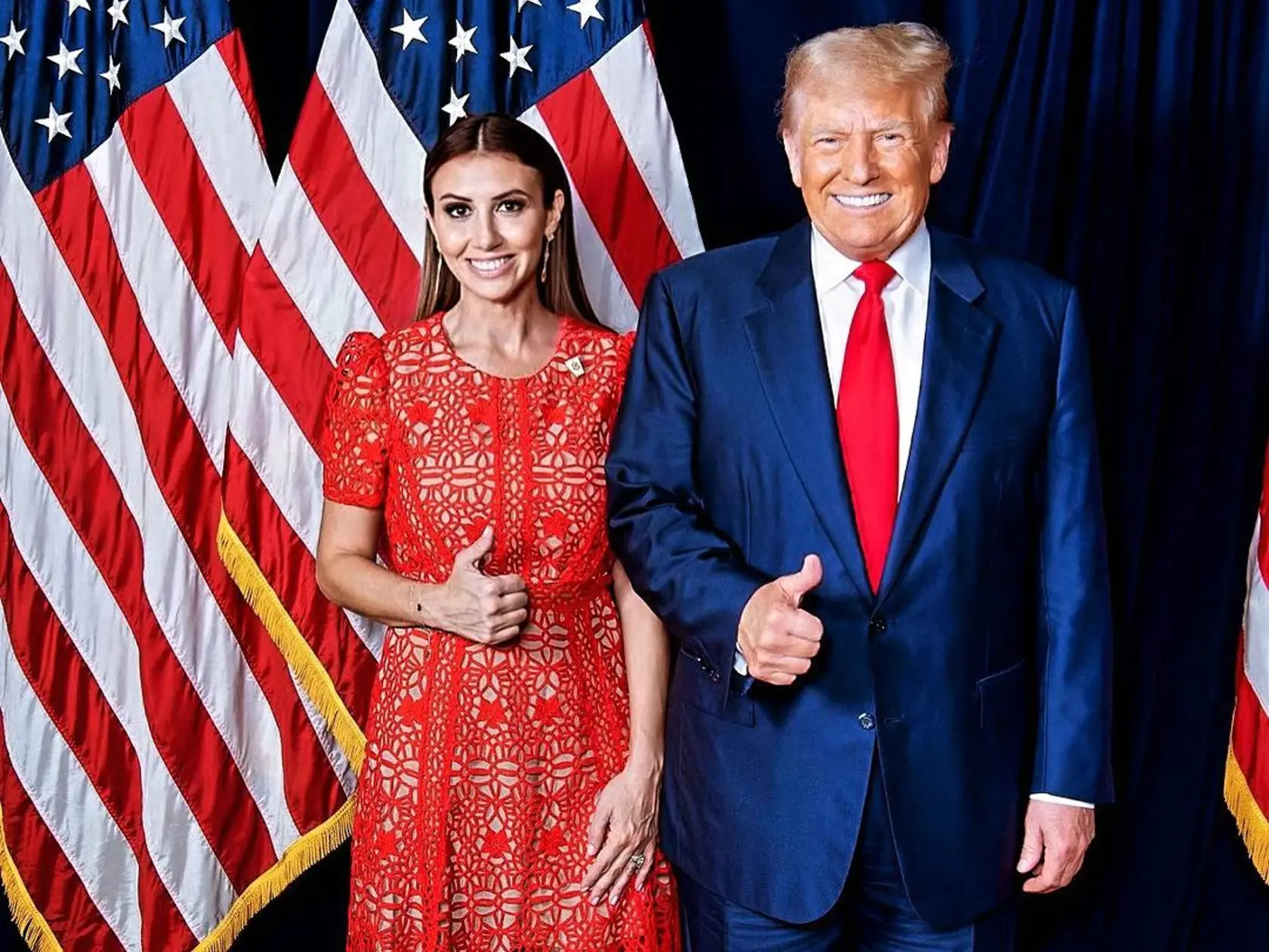 Právnička Alina Habba je fanynkou Donalda Trumpa.