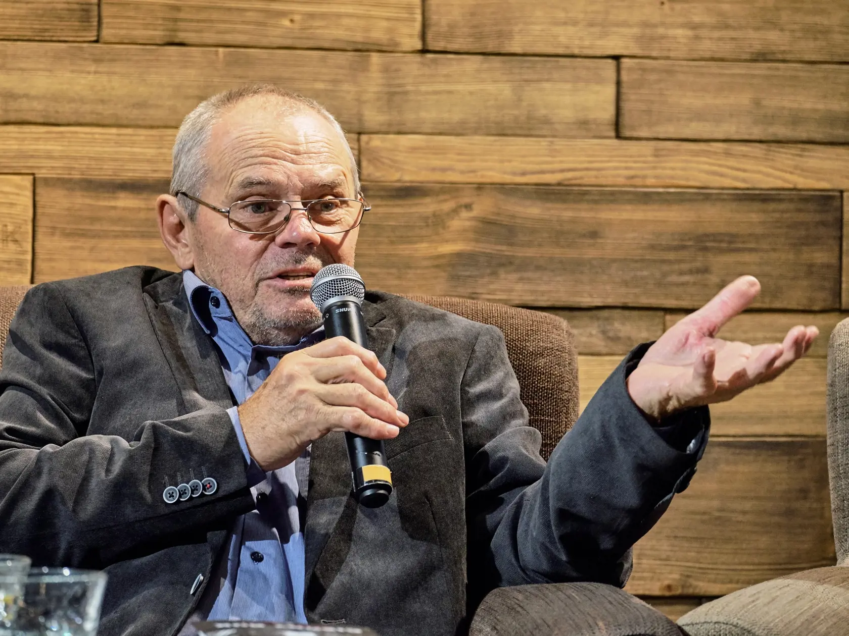 Milan Kňažko: Štátna bezpečnosť sa ho márne pokúšala získať na spoluprácu.