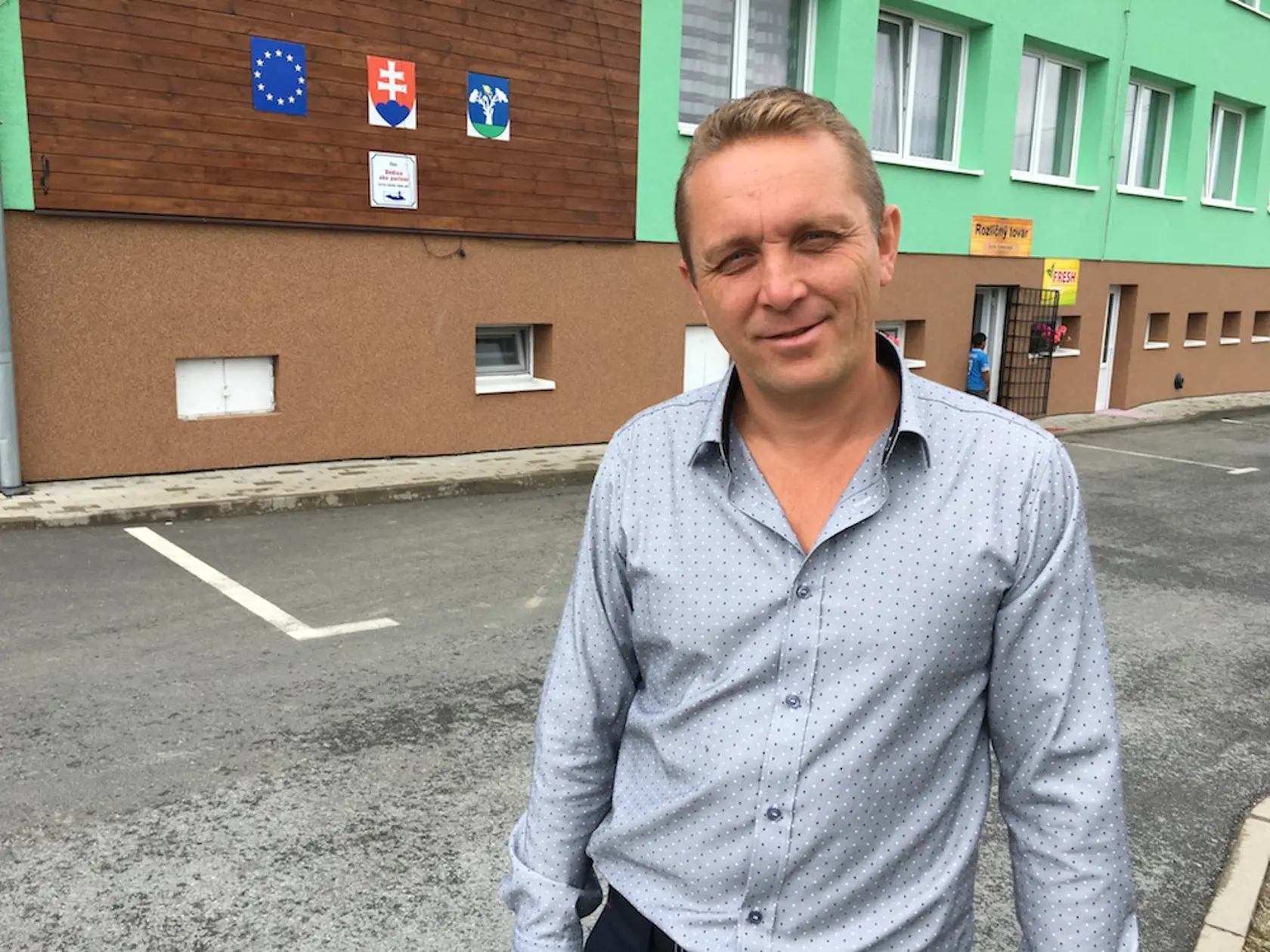 Starosta Čirča Michal Didik - brat zosnulého muzikanta Ľuboša z kapely Rolland z Čirča, ktorý sa utopil v Zemplínskej Šírave.