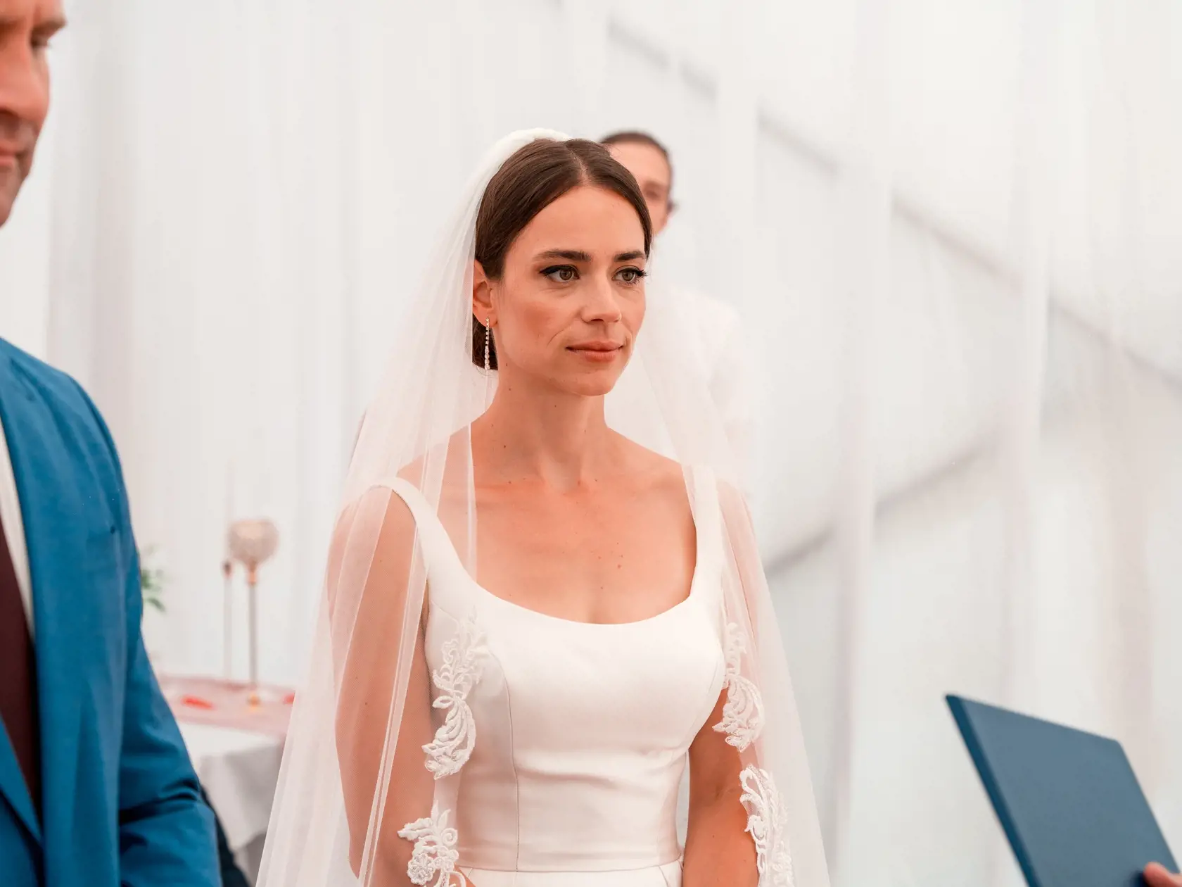 Gabika Marcinková ako nevesta