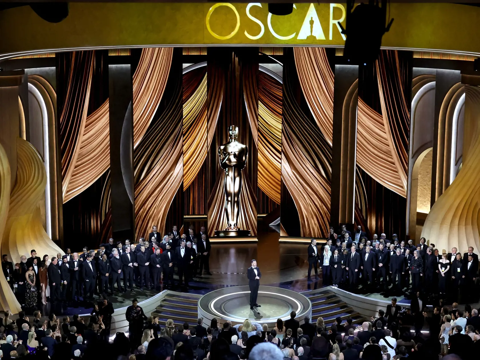 Hollywoodska smotánka na Oscaroch 2024.