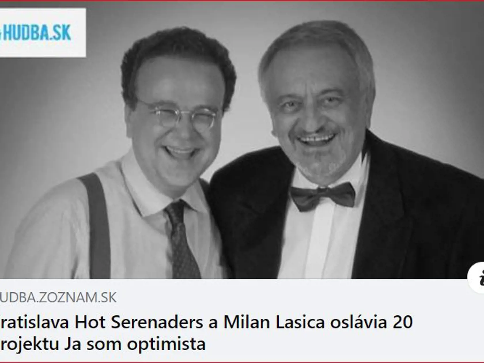 Slovensko prišlo v Milanovi Lasicovi o jedného z najvýznamnejších umelcov. Na poslednom koncerte stihli osláviť dvadsiate výročie albumu Ja som optimista.
