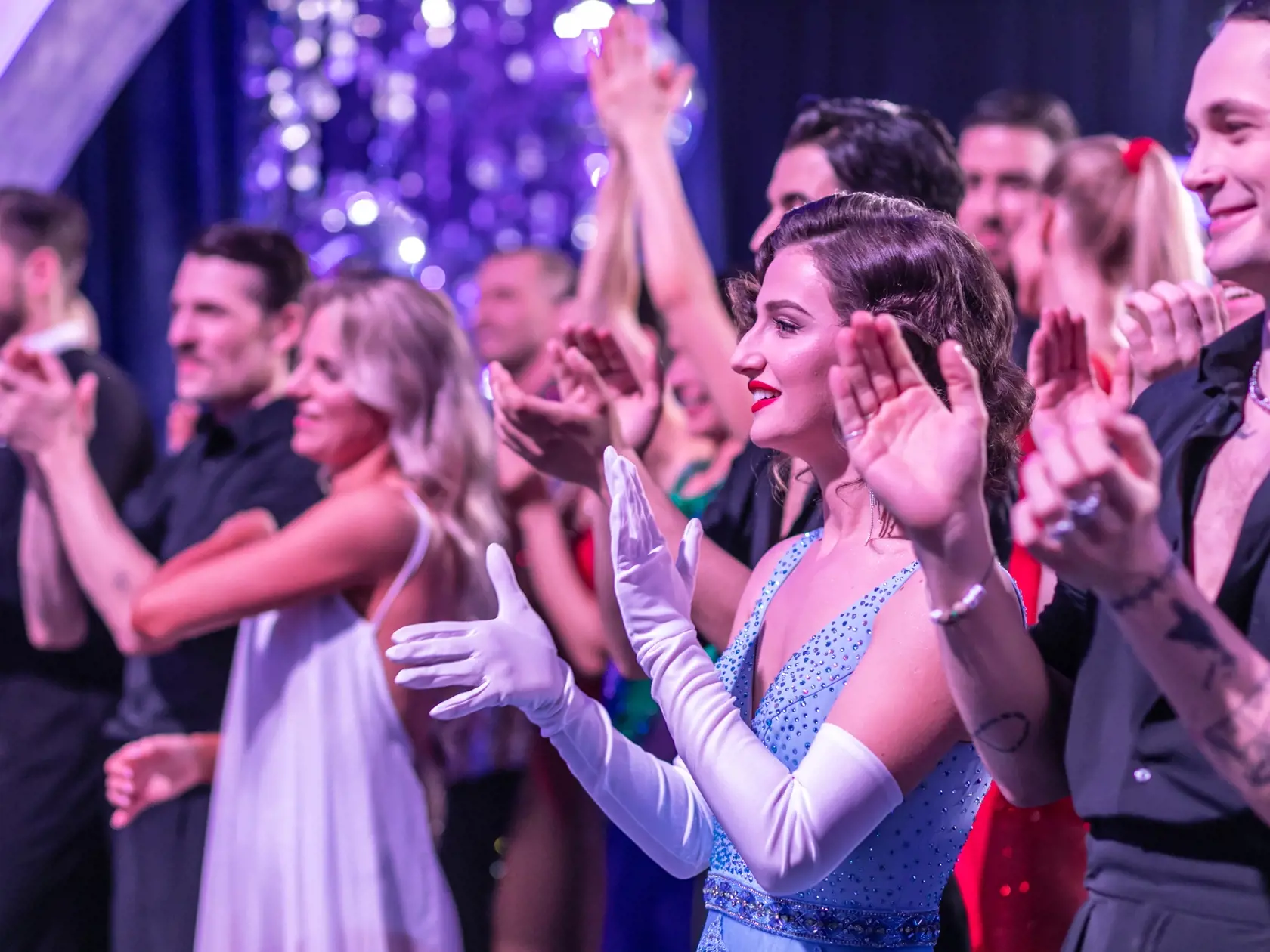 Prvé kolo Lets Dance 2024. 