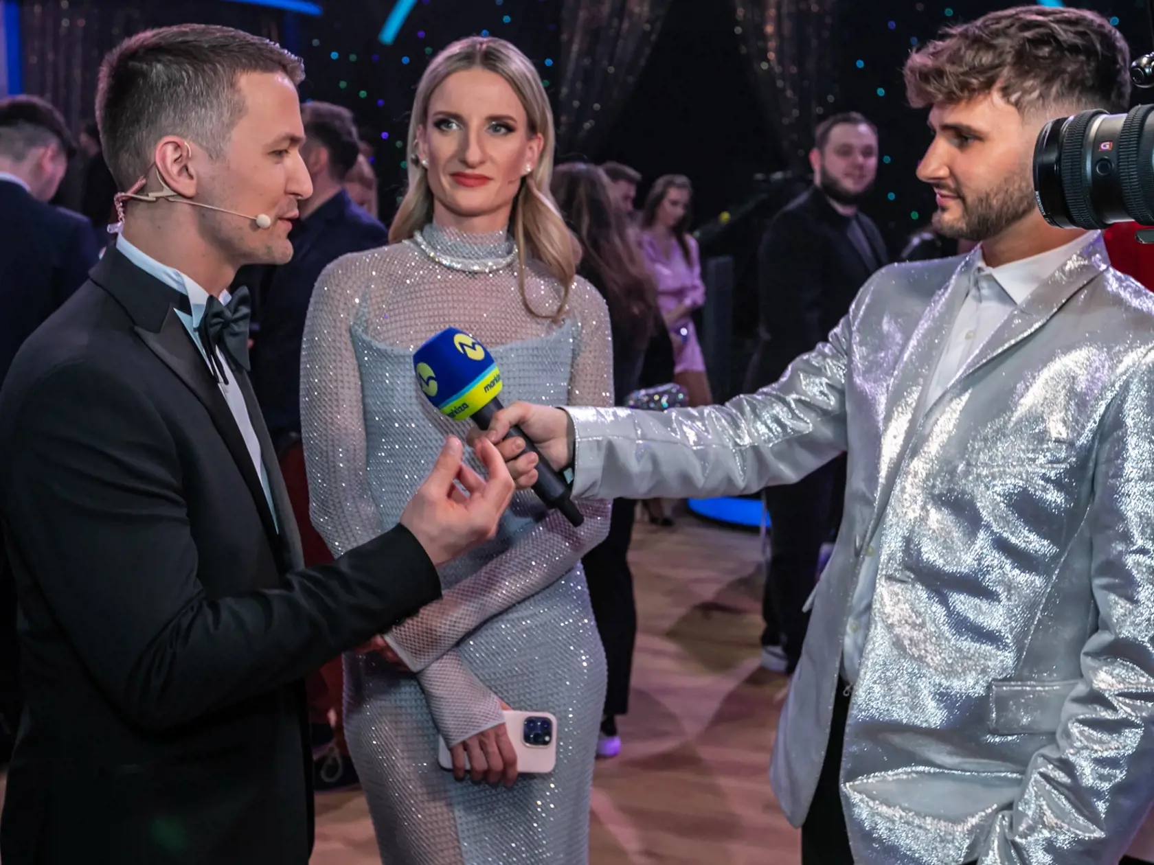 Priamy prenos tanečnej súťaže Lets Dance 2024.