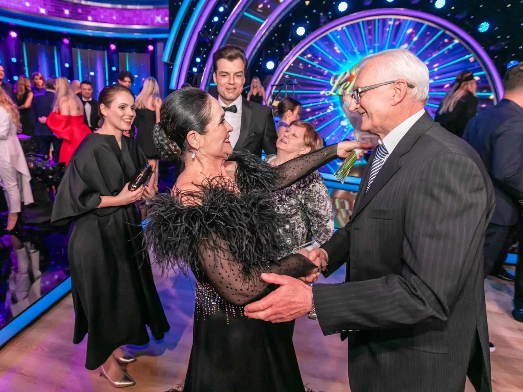 Priamy prenos tanečnej súťaže Lets Dance 2024.