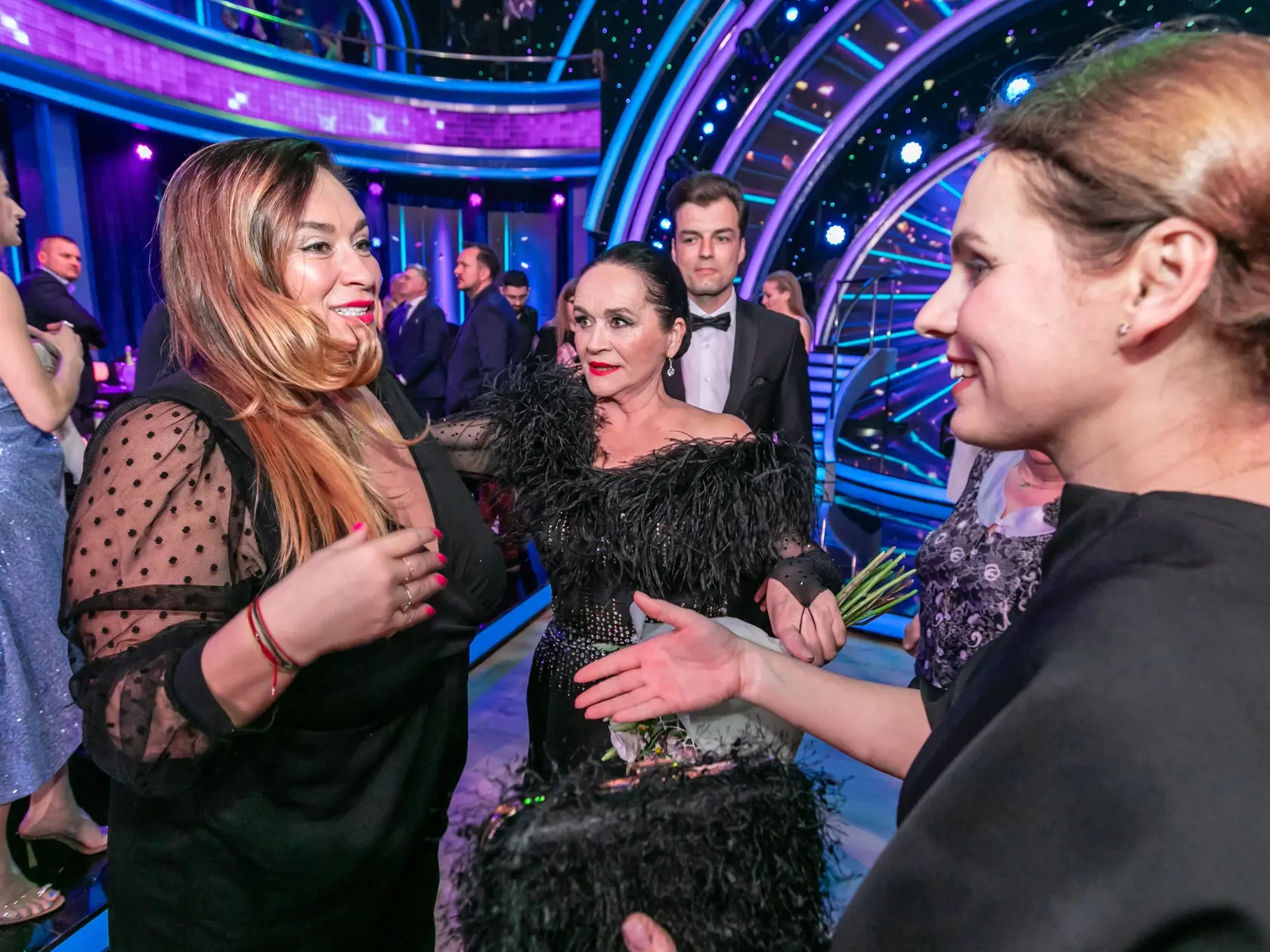 Priamy prenos tanečnej súťaže Lets Dance 2024.
