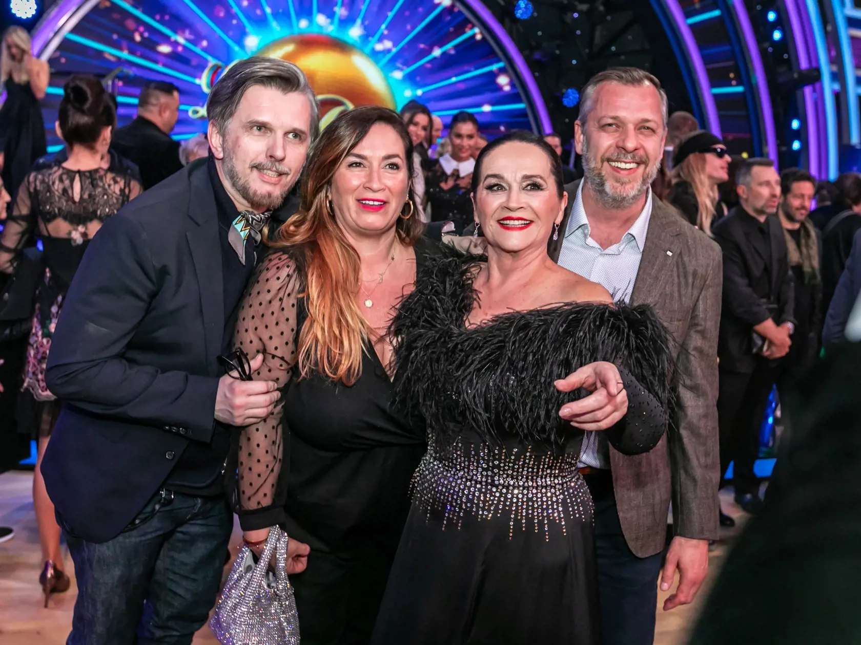 Priamy prenos tanečnej súťaže Lets Dance 2024.
