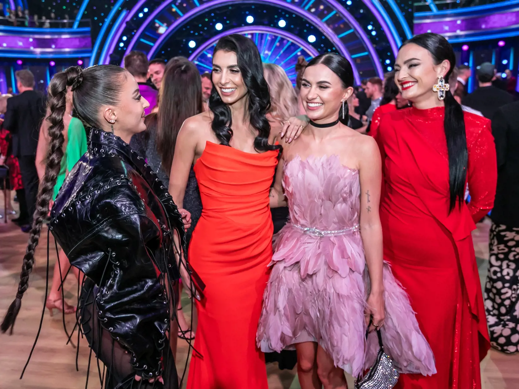 Priamy prenos tanečnej súťaže Lets Dance 2024.