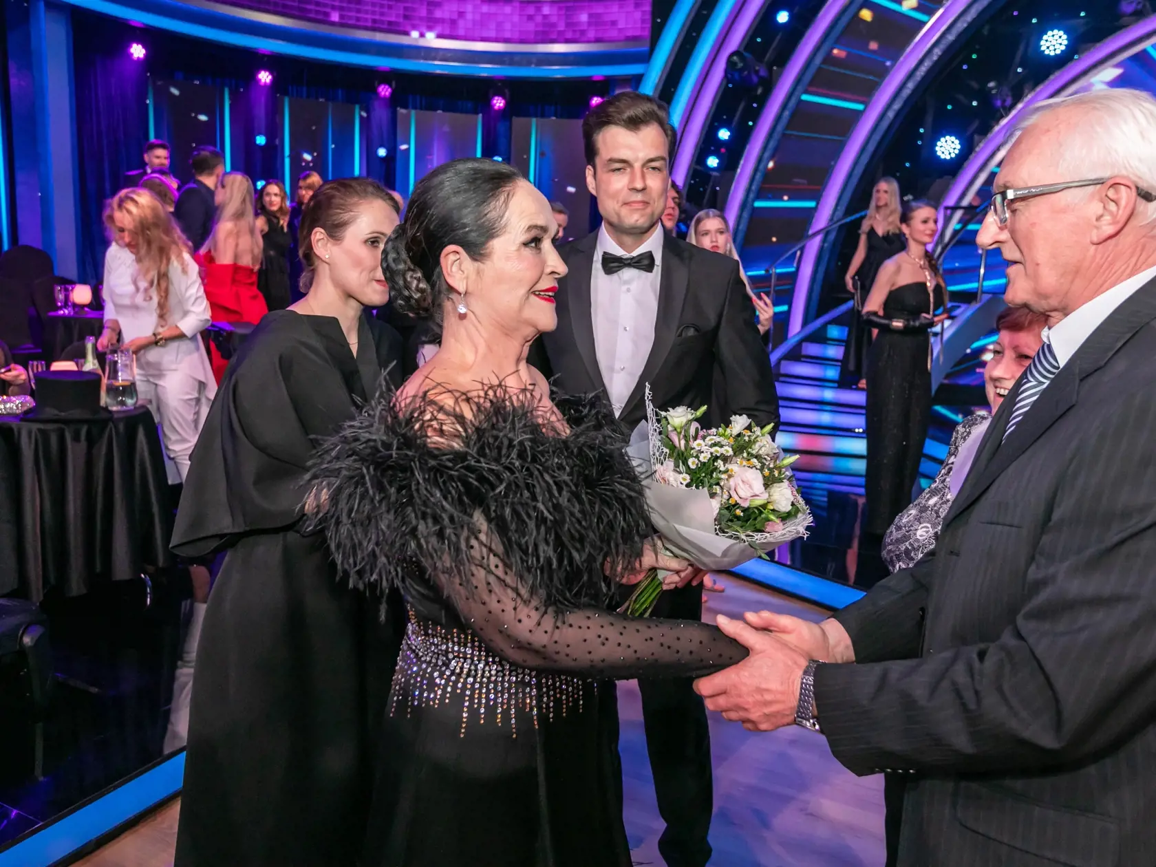 Priamy prenos tanečnej súťaže Lets Dance 2024.