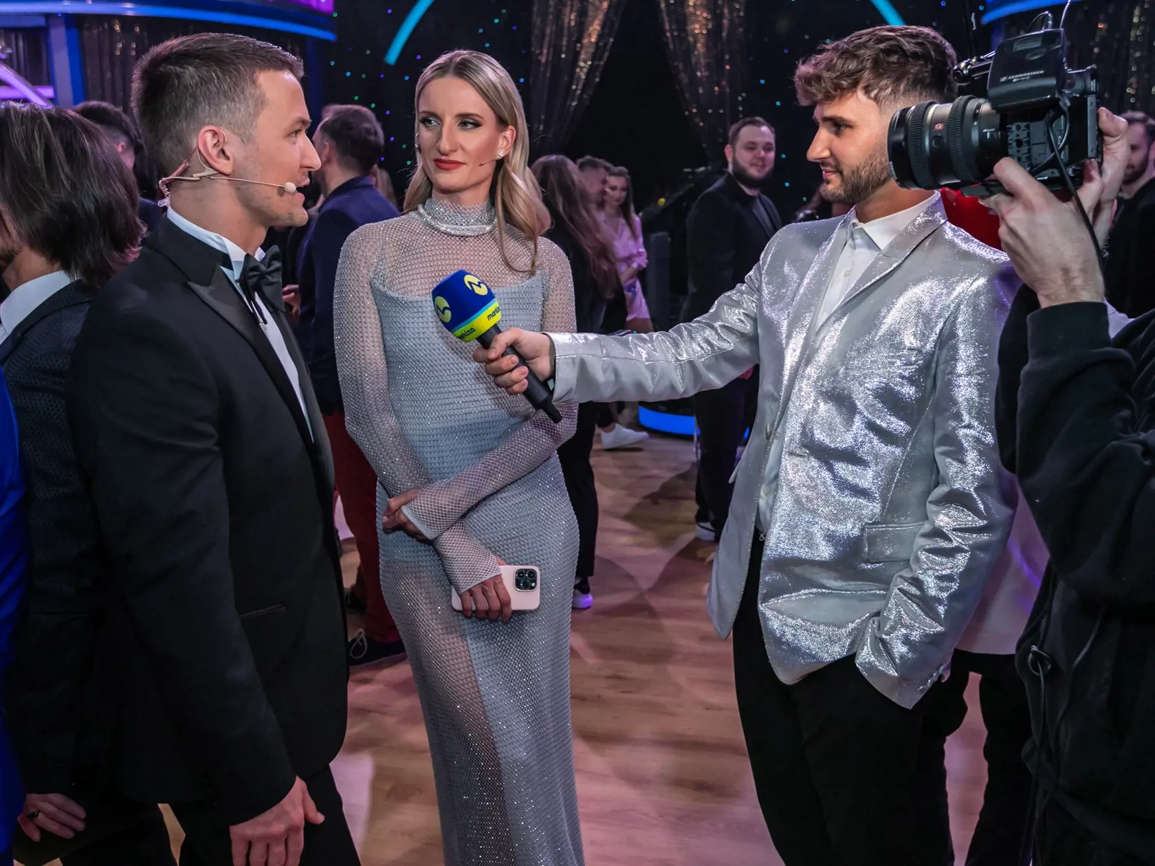 Priamy prenos tanečnej súťaže Lets Dance 2024.