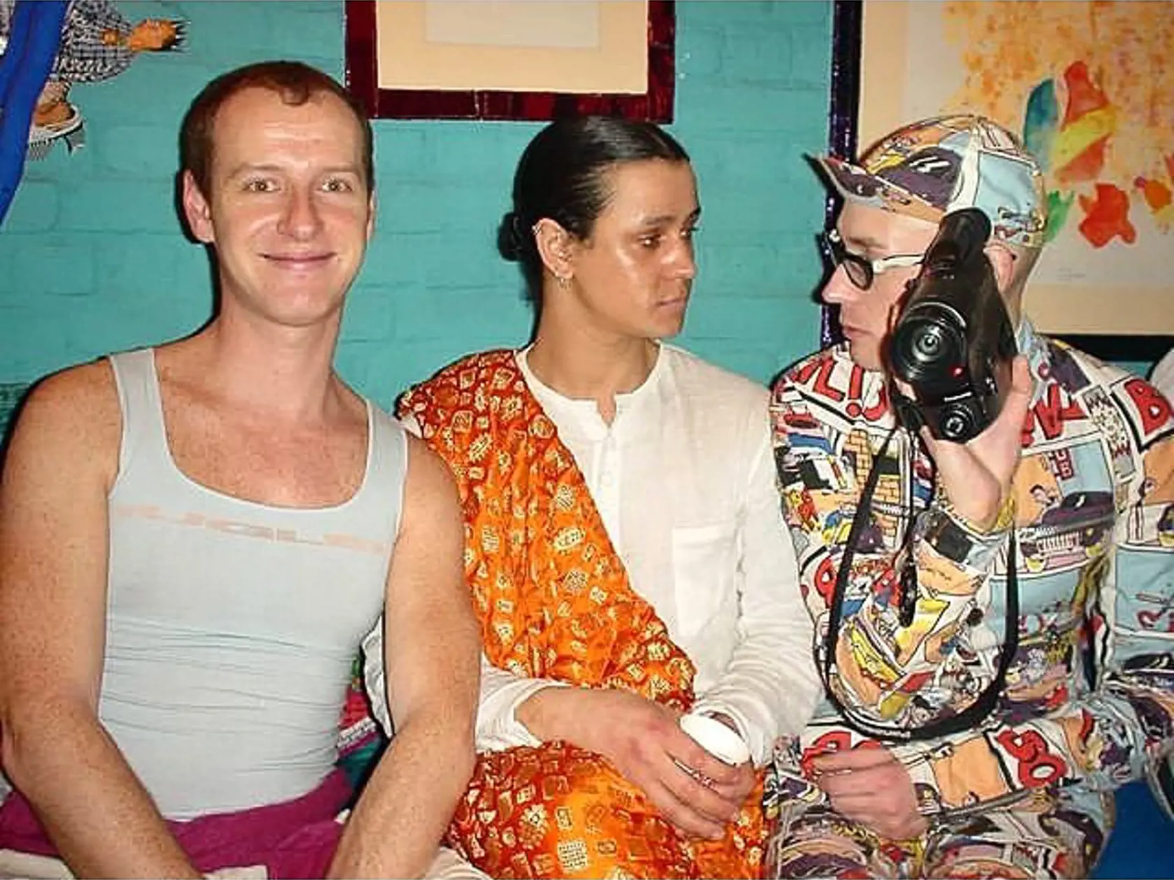 Jaye Davidson v mladosti. 