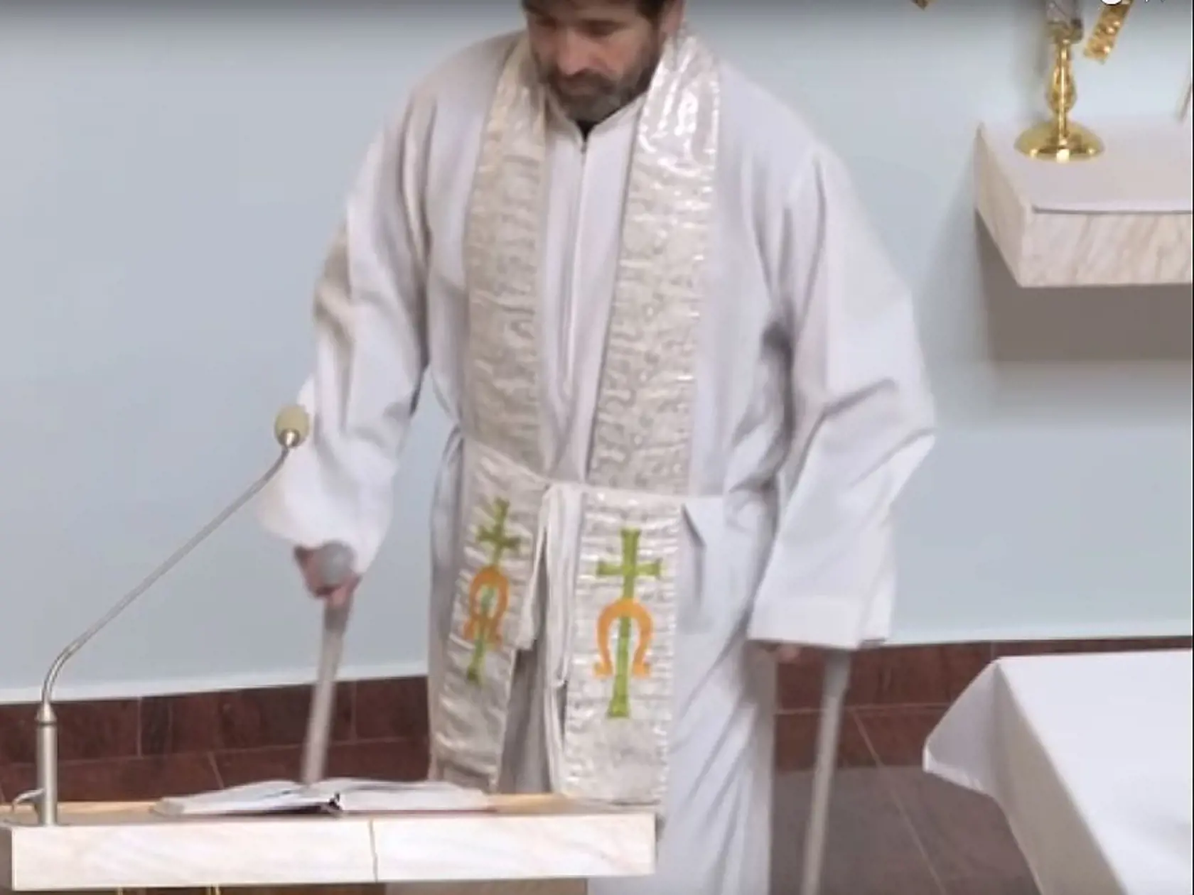 Marián Kuffa si pomáhal barlami. 