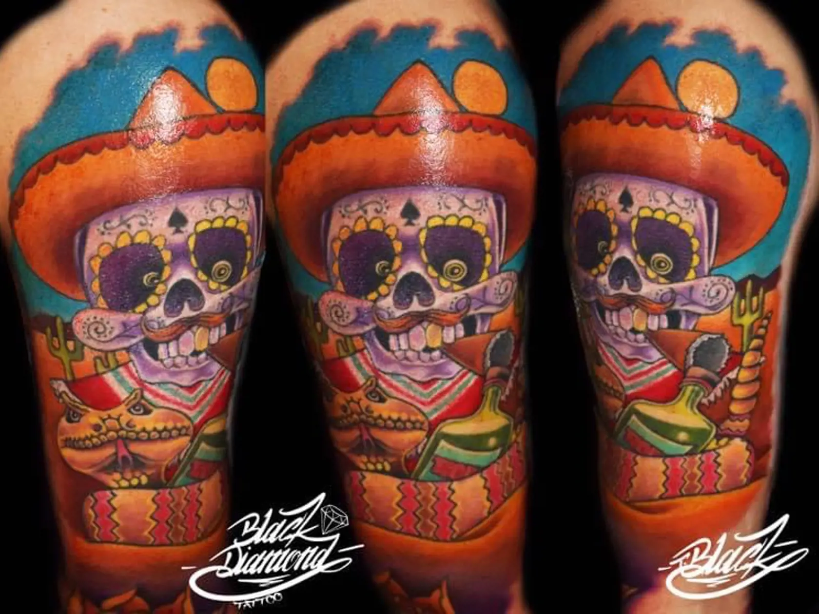 Tibor Fekete, ktorého môžeme poznať pod umeleckým menom Tibor Black, prevádzkuje vlastný salón Black Diamond Tattoo v hlavnom meste.