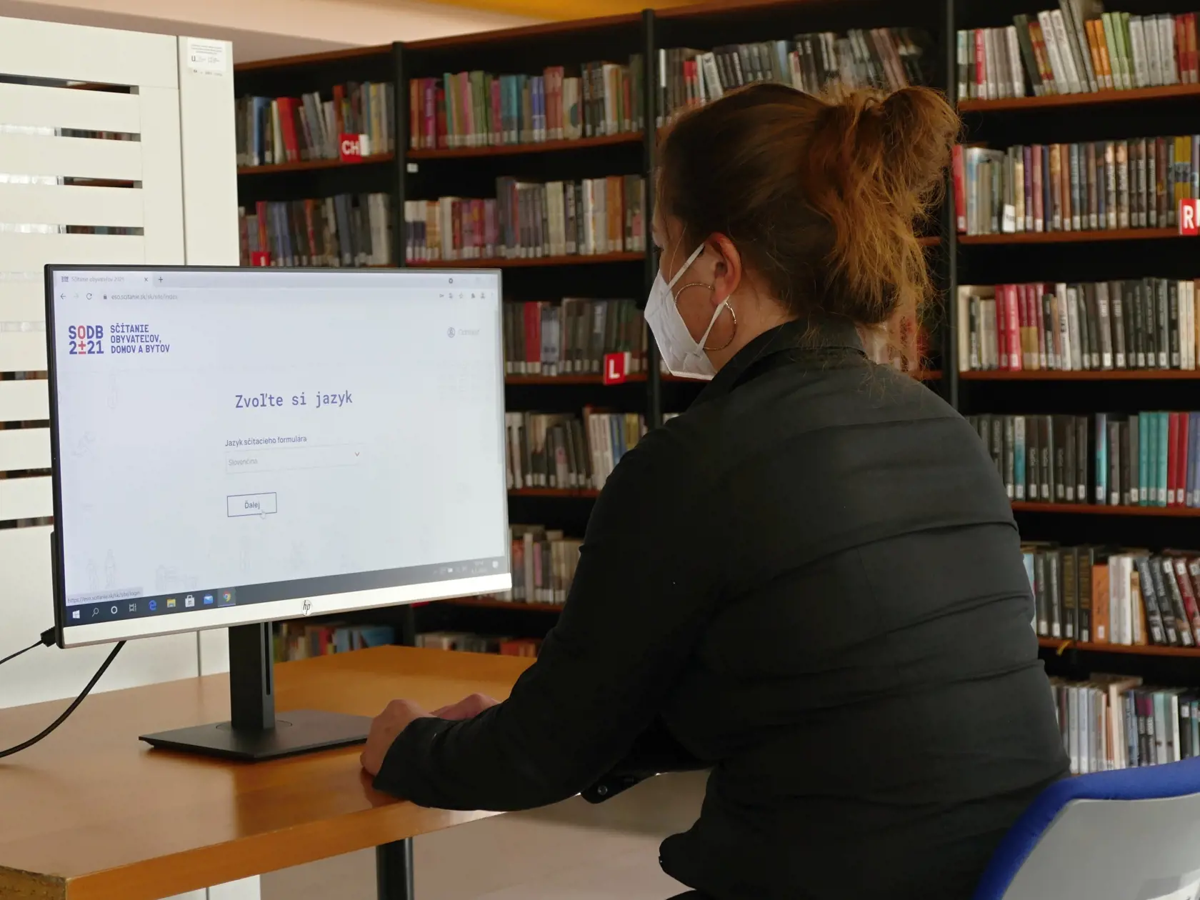 Podiel sčítaných obyvateľov v rámci online sčítania a asistovaného sčítania dosiahol 92,7% sčítaných z odhadovaného počtu.