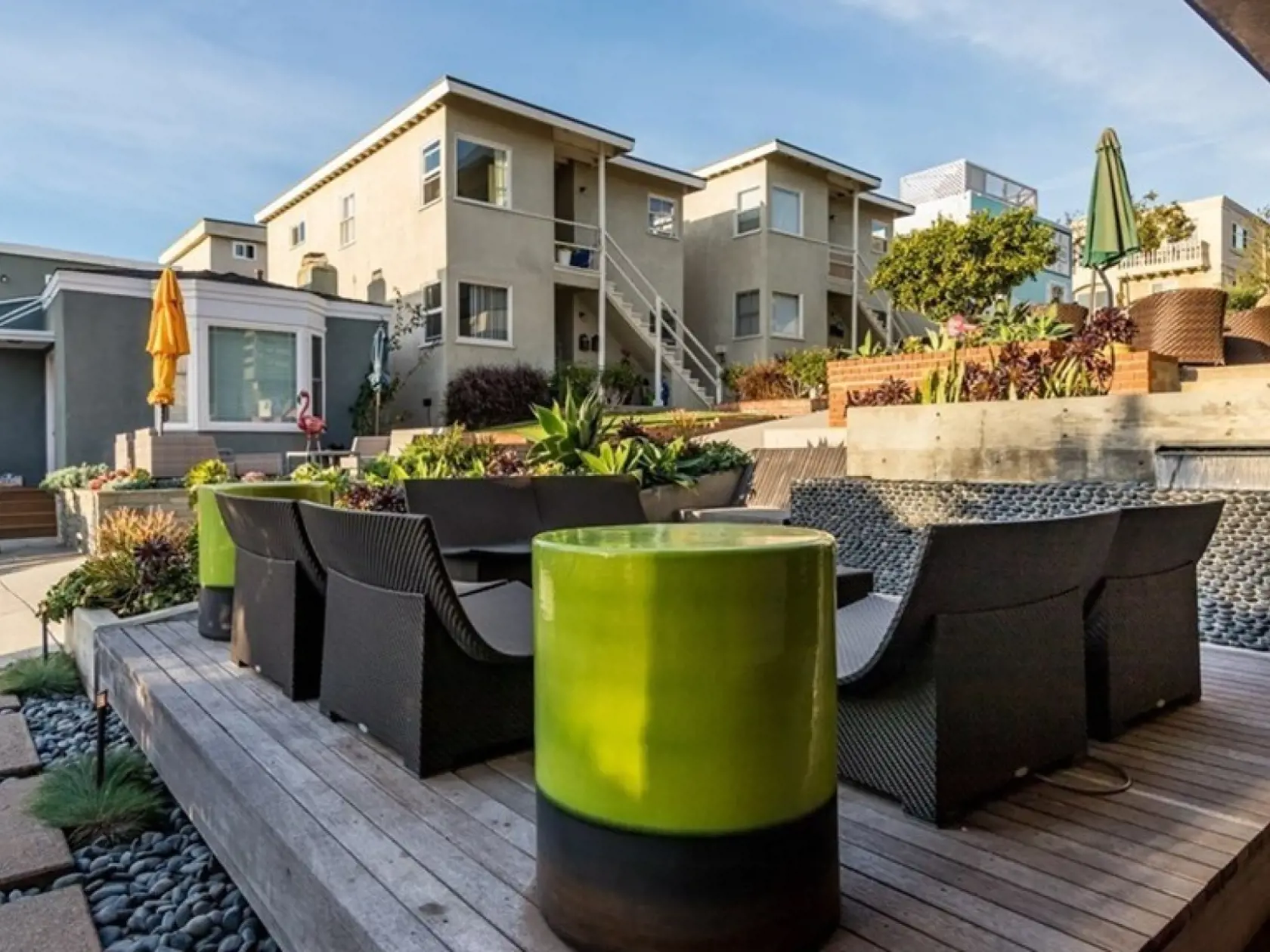 Takto vyzerá dom Mariána Gáboríka na Manhattan Beach v Los Angeles.