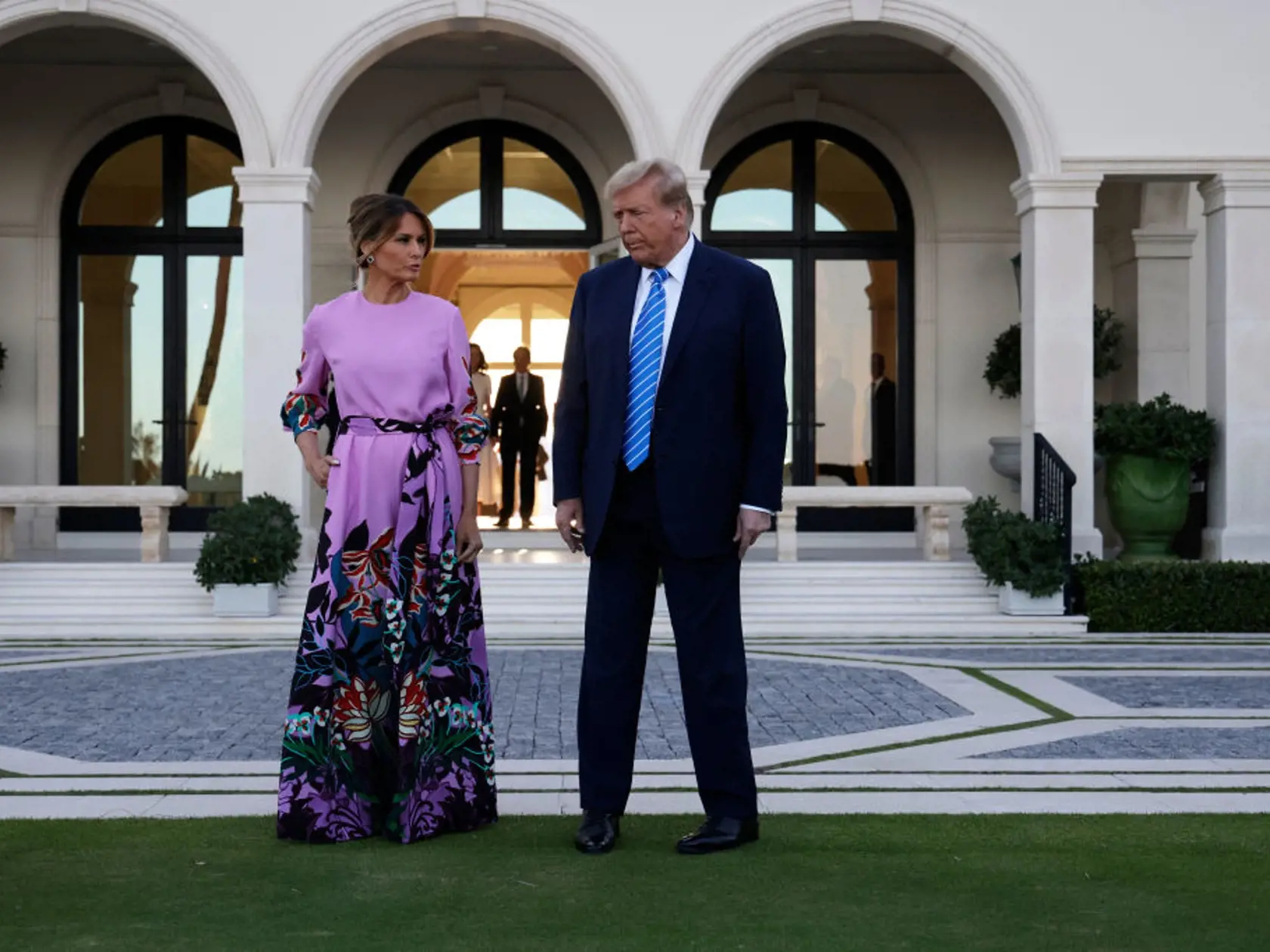 Melania sa netvári, že by ju to s Donaldom bavilo.