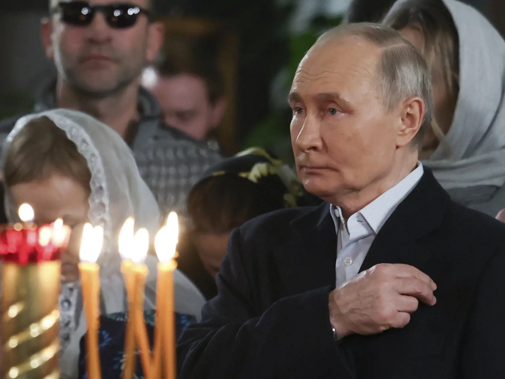 Ruský prezident Vladimir Putin.