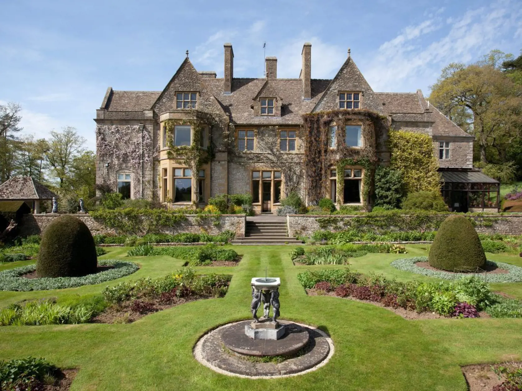 Rodinné sídlo v v zámockom štýle v Cotswolds