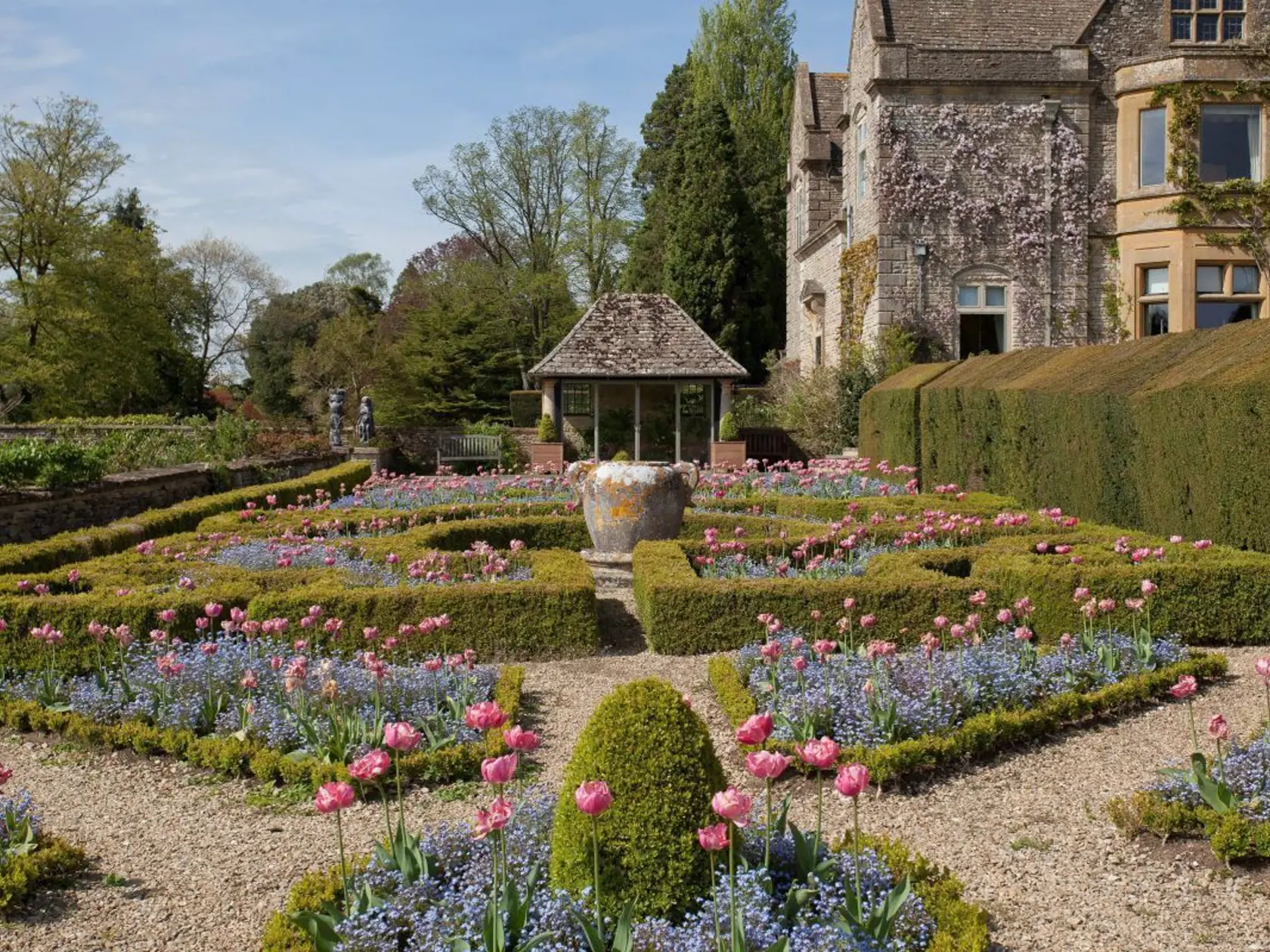 Rodinné sídlo v v zámockom štýle v Cotswolds