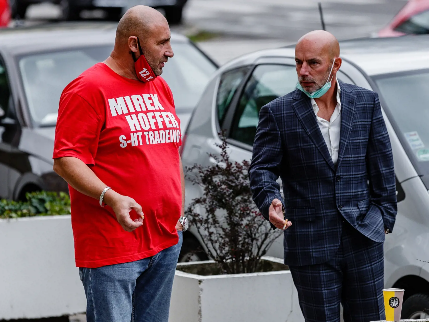 Kollára vyzval na súboj Ľuboš Ferus, ktorý bol považovaný za údajného bosa nitrianskeho podsvetia.
