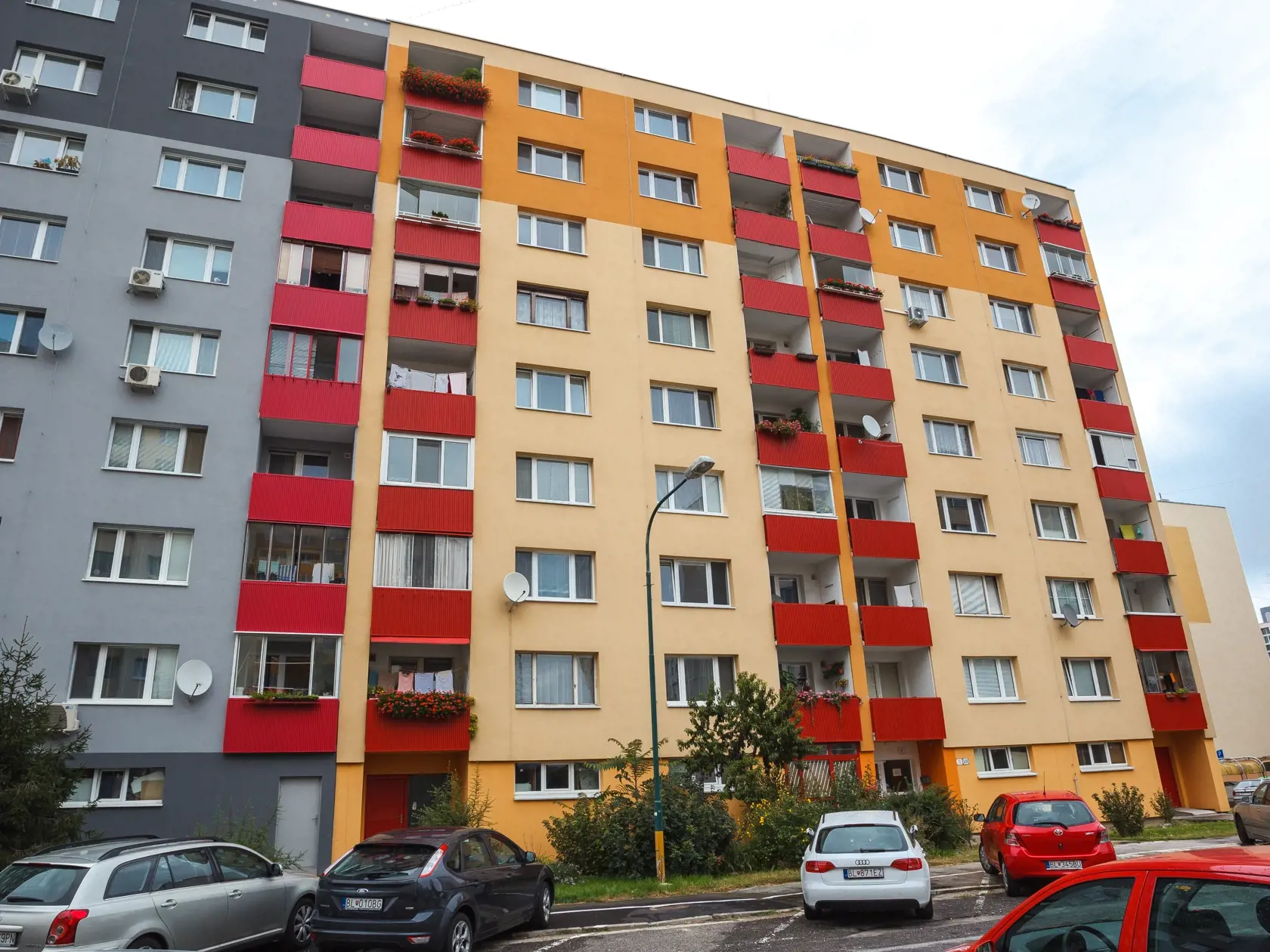 Stary byt Mariky Gombitovej ktory uz je v rukach noveho majitela
