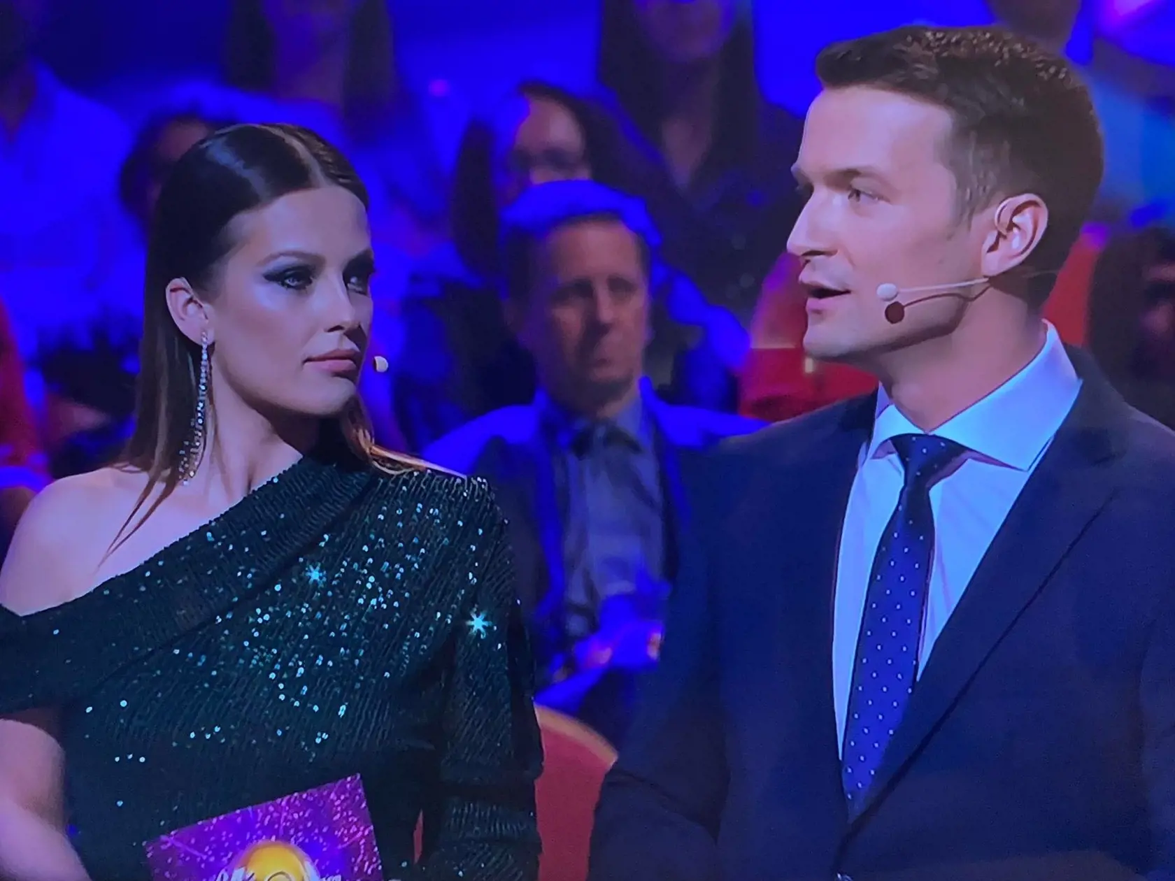 8. kolo Let's Dance: Na snímke Martina Zábranská a Viktor Vincze.