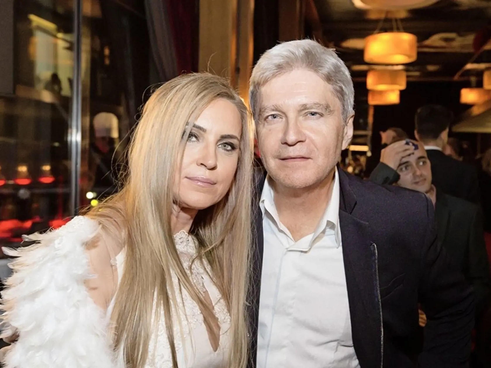 Erika Judínyová (44) a Štefan Skrúcaný (54).