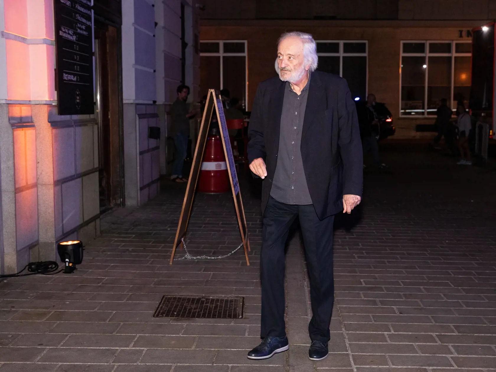 10 ročník odovzdávania národných filmových cien Slnko v sieti. Na snímke je Milan Lasica.
