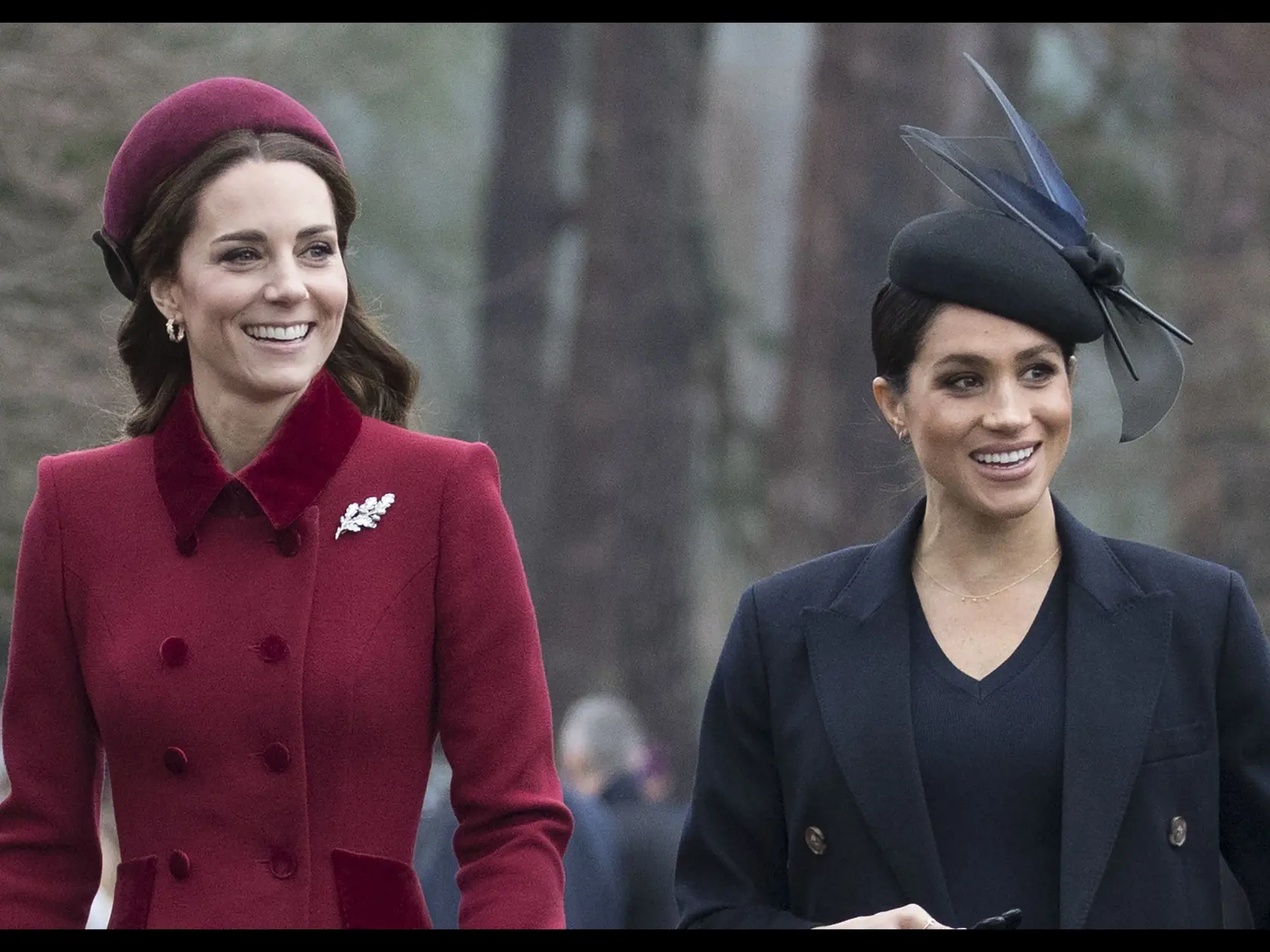 Vojvodkyne Kate a Meghan