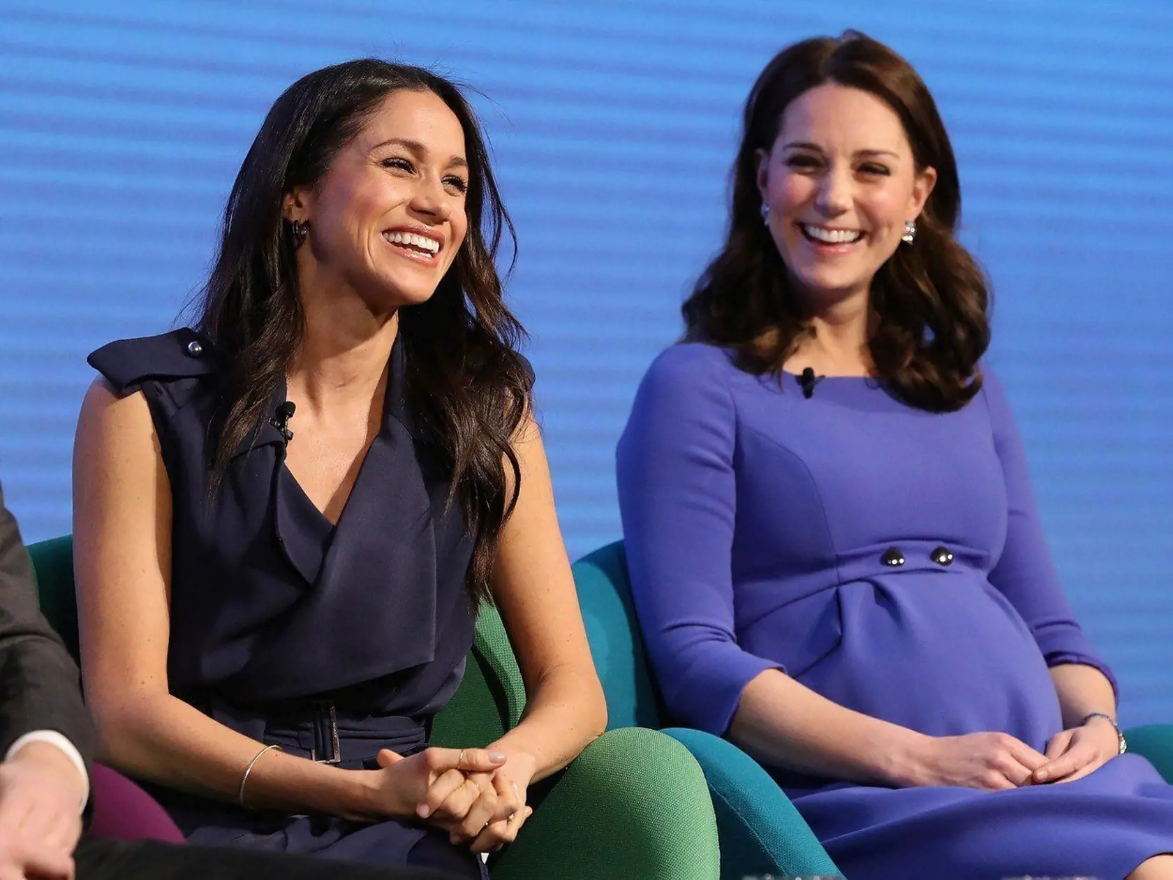 Meghan Markle, Kate Middleton