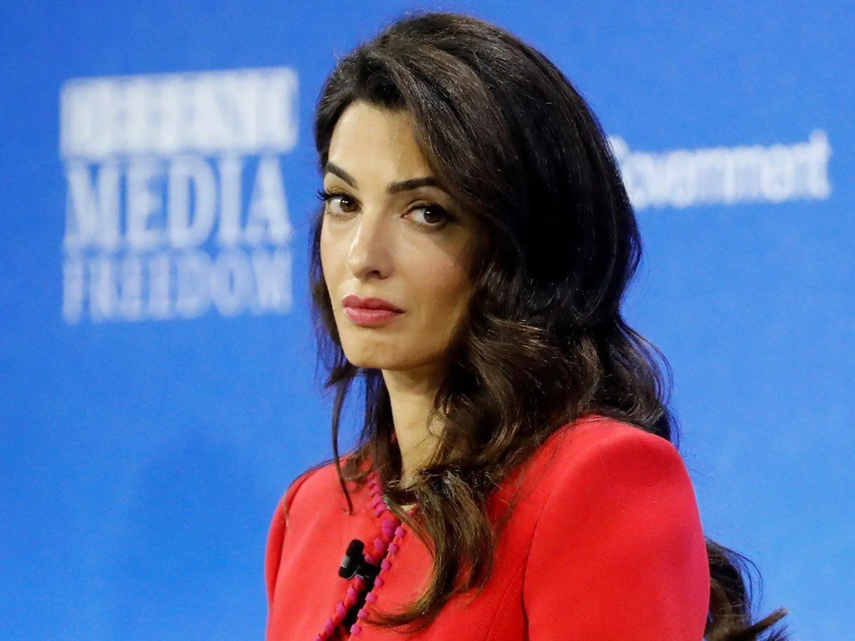 Amal Clooney