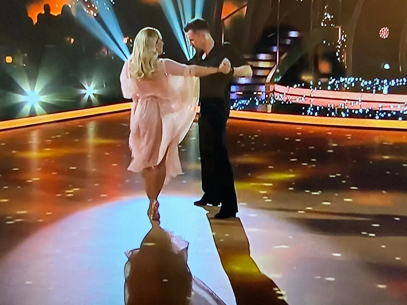 Tretie finálové kolo Let´s Dance. Dominika Cibulková a jej rumba na pesničku Shallow.