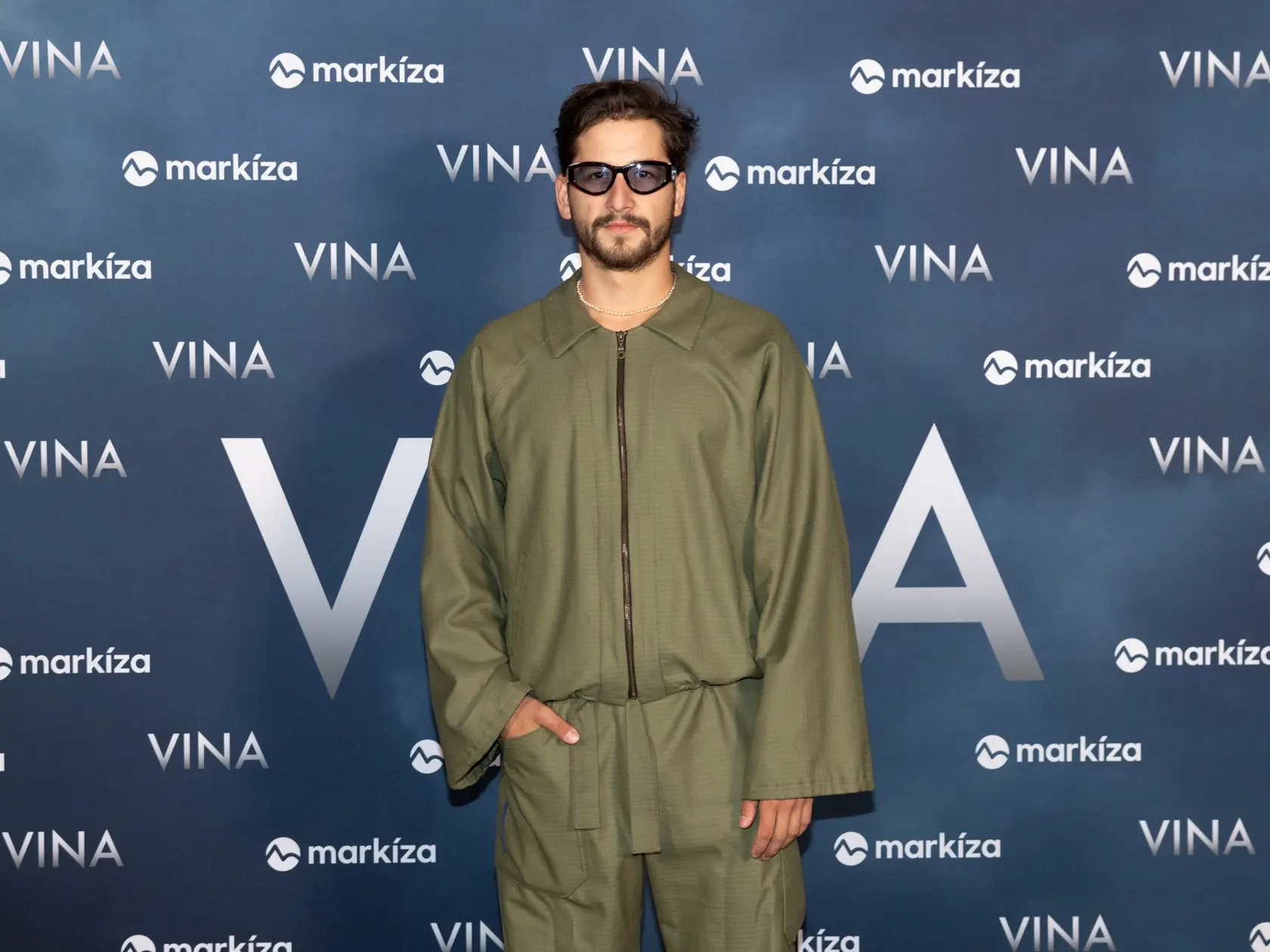 Premiéra seriálu Vina. Na snímke Jakub Jablonský.