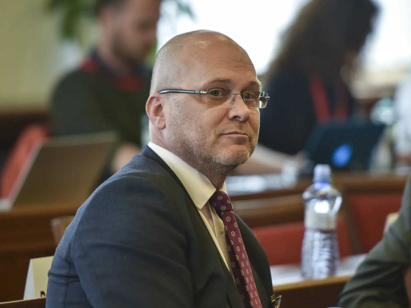 Róbert Zaplatílek kandidoval na šéfa Inšpekčnej služby. Na svoju vlastnú žiadosť plukovník odišiel z funkcie v máji 2021.