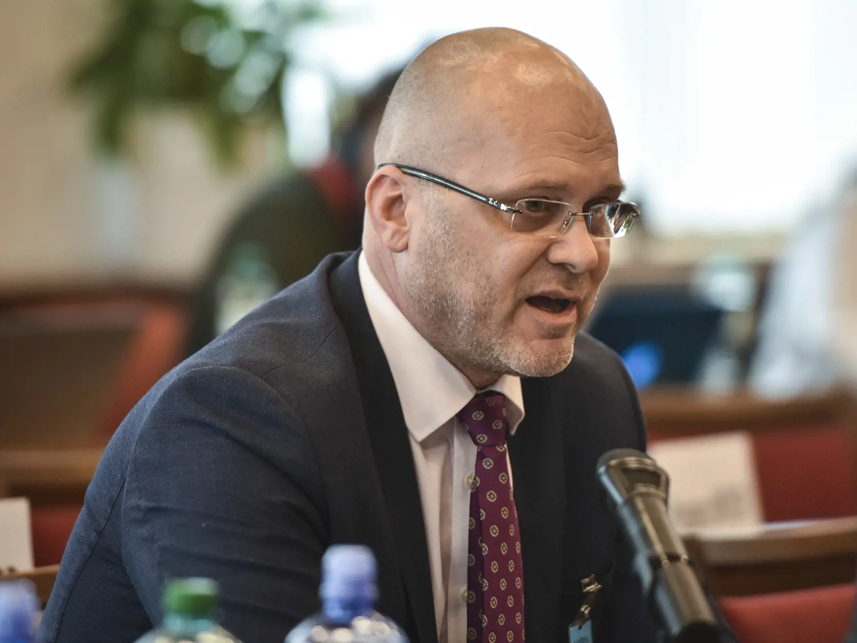 Róbert Zaplatílek kandidoval na šéfa Inšpekčnej služby. Na svoju vlastnú žiadosť plukovník odišiel z funkcie v máji 2021.