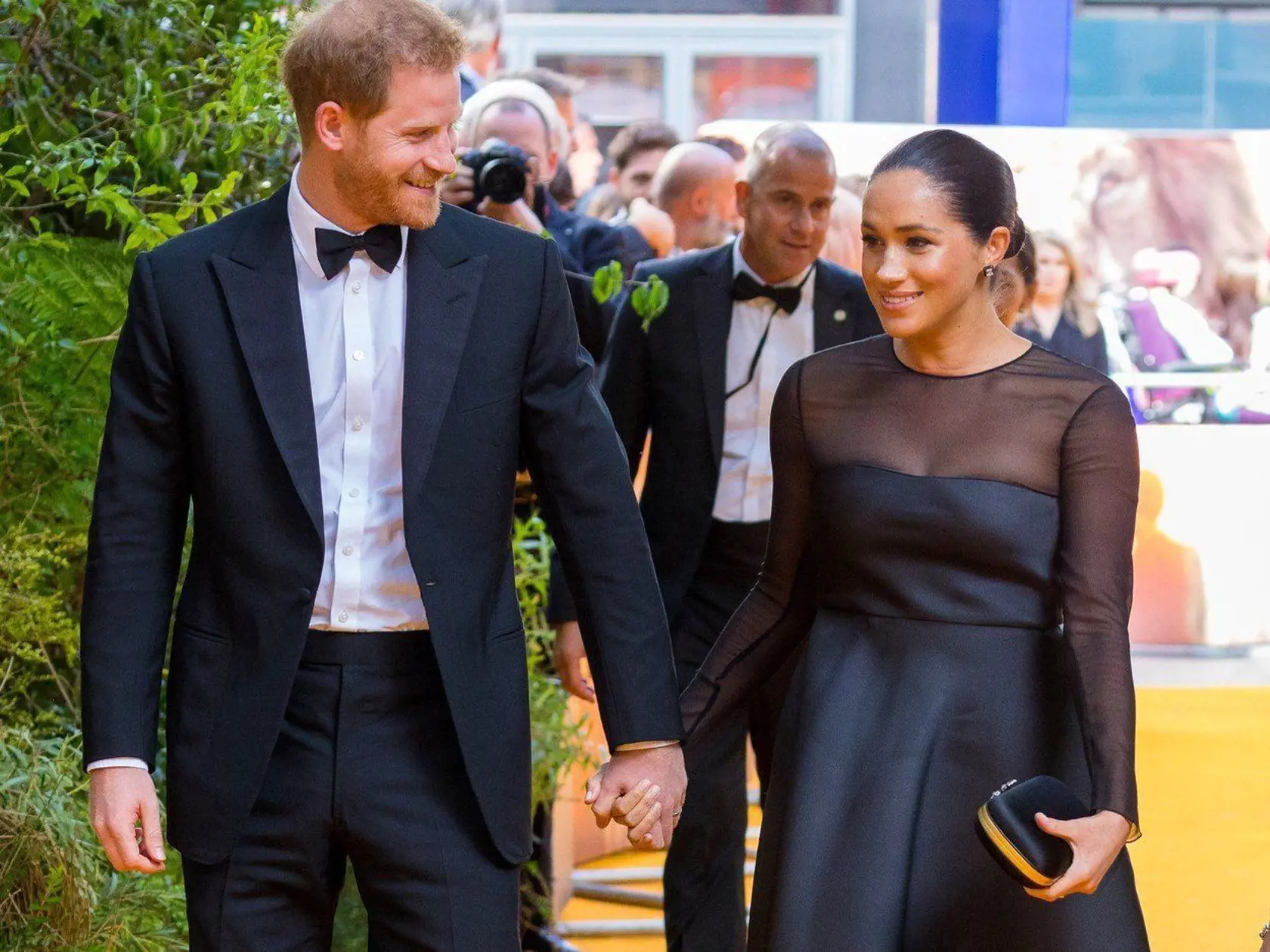 Princ Harry, Meghan Markle
