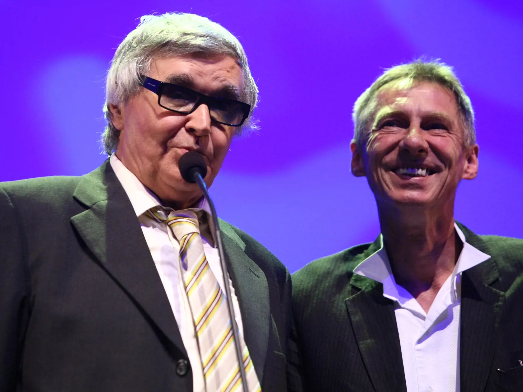 János Bán na Artfilmfeste v Trenčianskych Tepliciach.