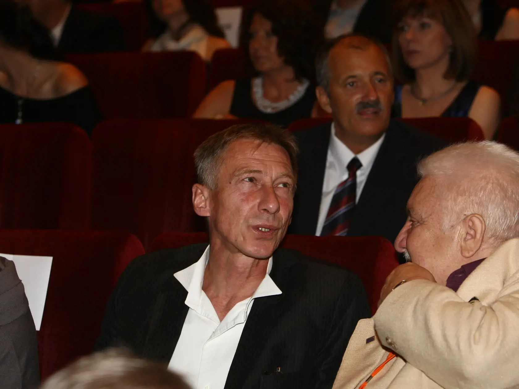 János Bán na Artfilmfeste v Trenčianskych Tepliciach.