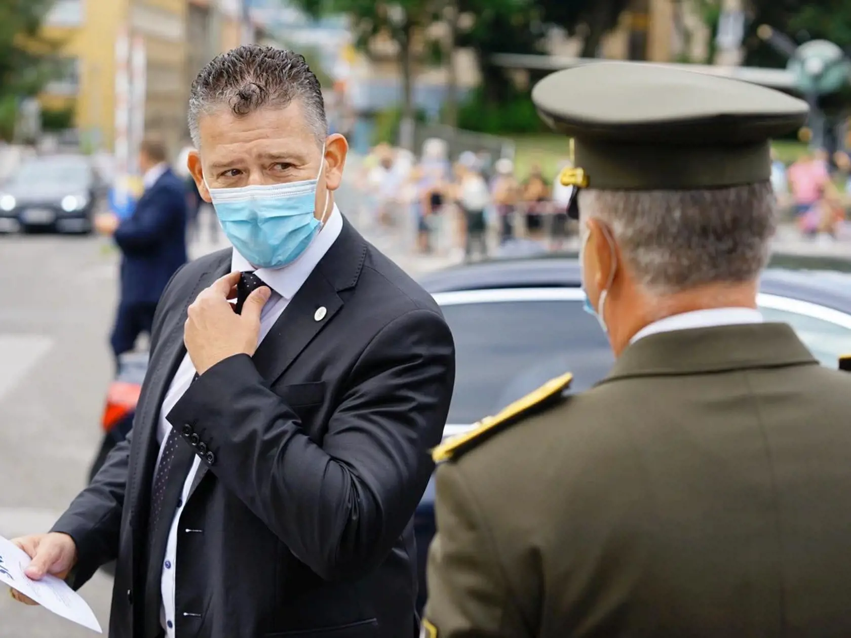 Minister vnútra Roman Mikulec