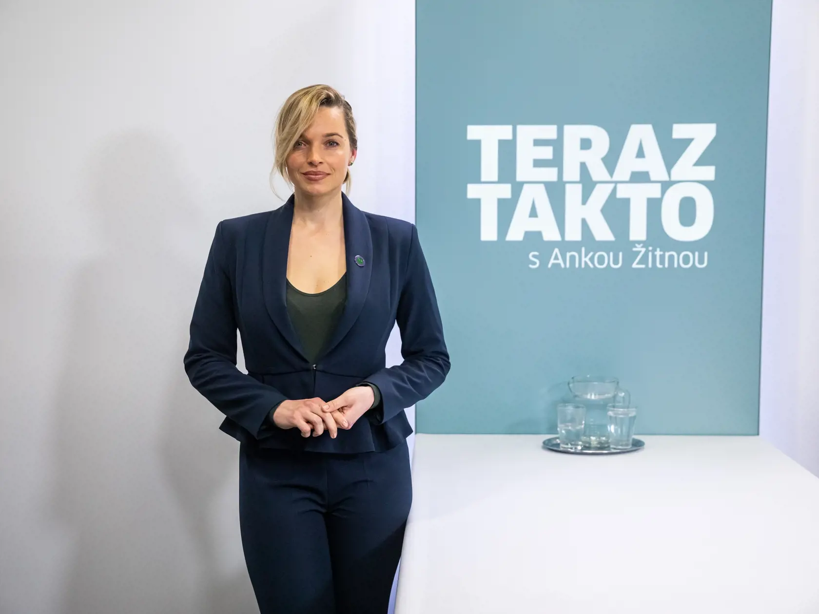 Diskusná relácia “Teraz takto”, ktorej hosťom bola Romana Tabak.