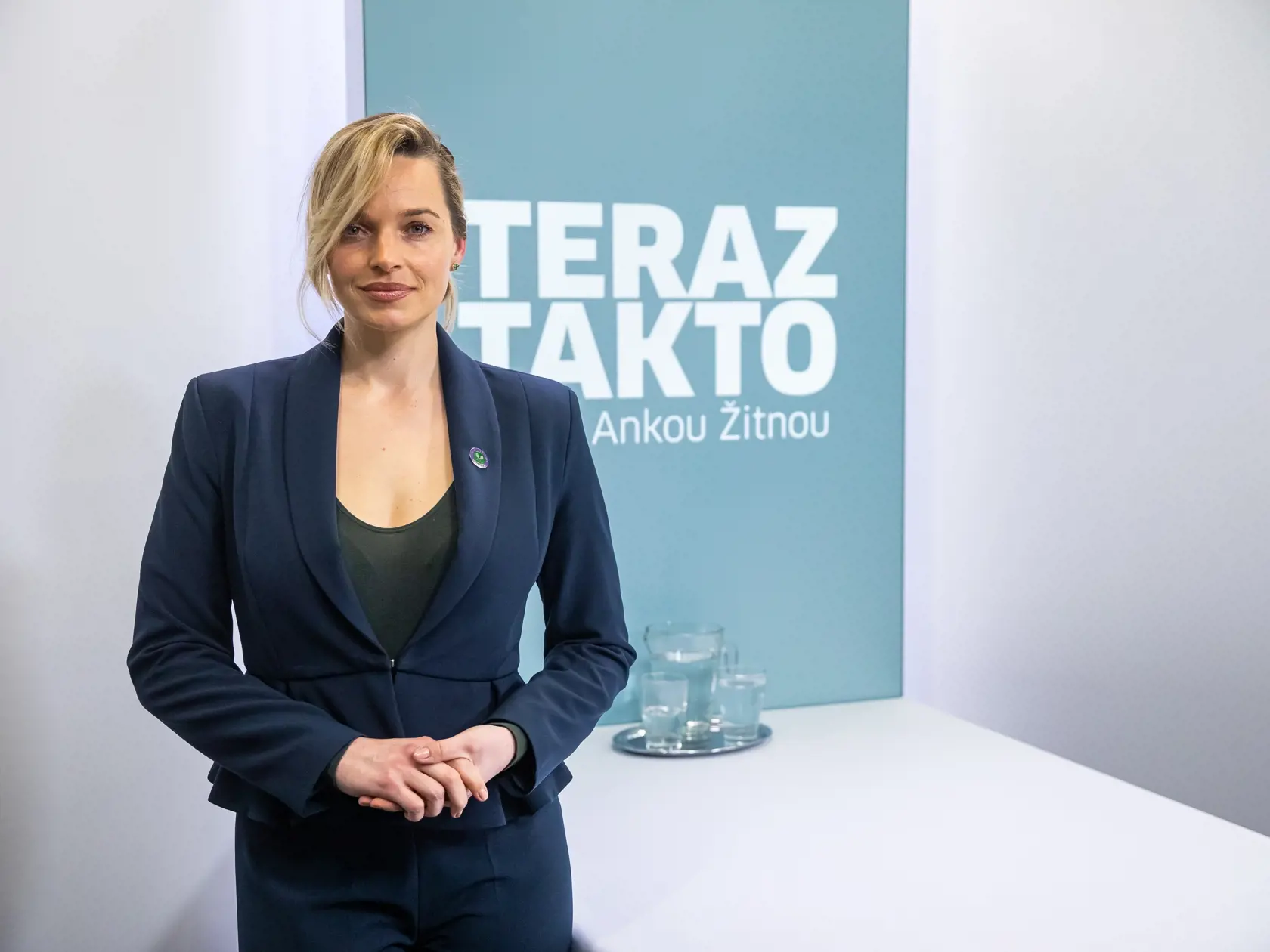 Diskusná relácia “Teraz takto”, ktorej hosťom bola Romana Tabak.